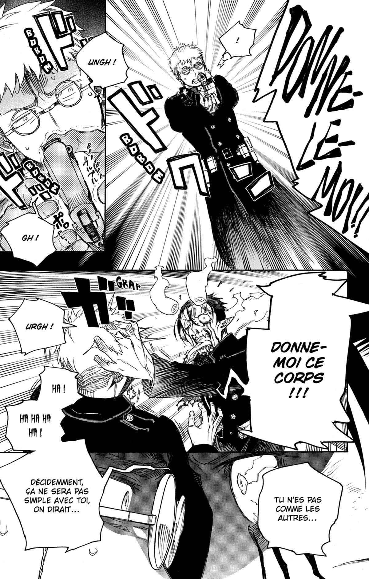 Read Ao No Exorcist fr Manga Online