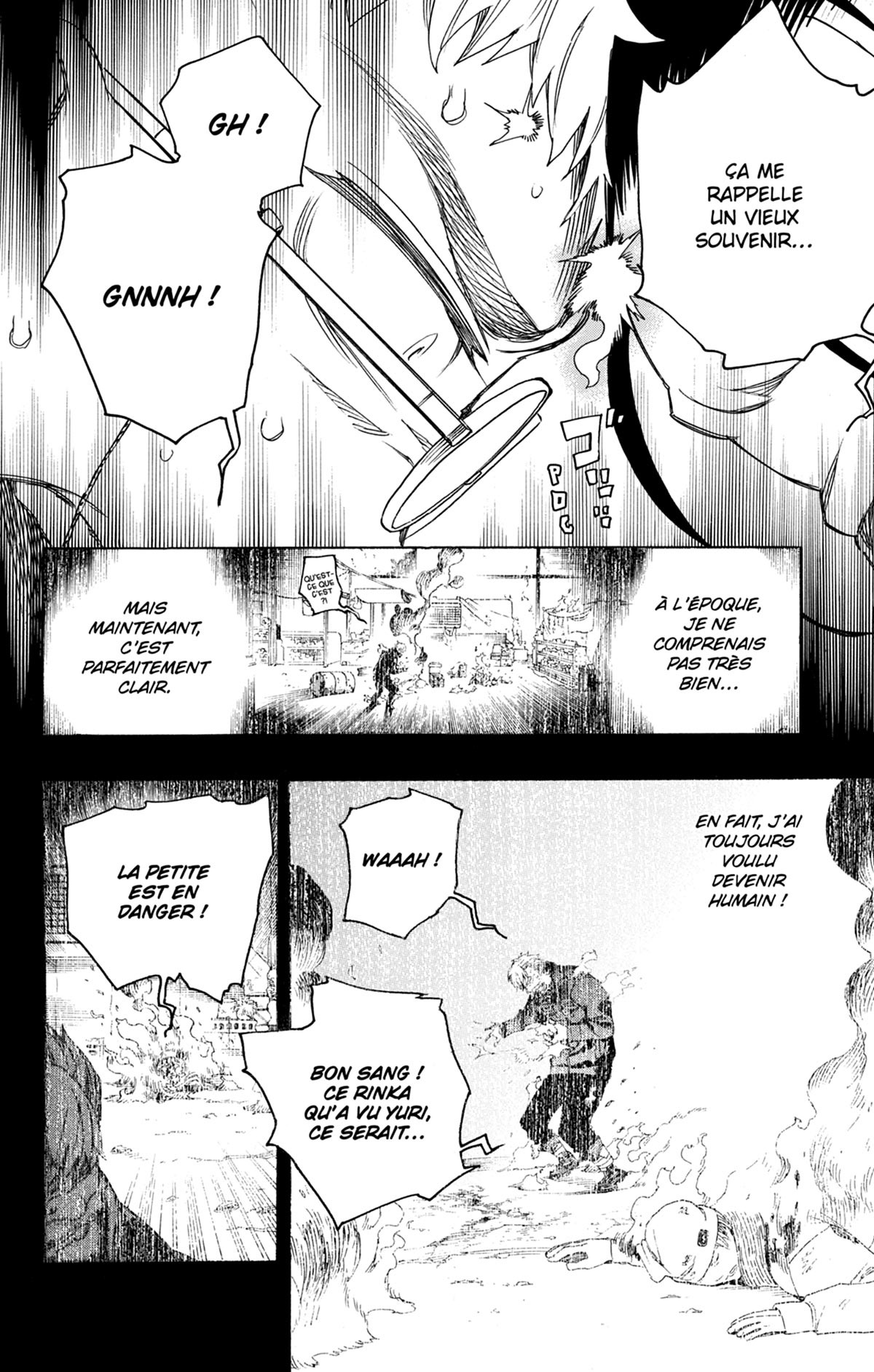 Read Ao No Exorcist fr Manga Online