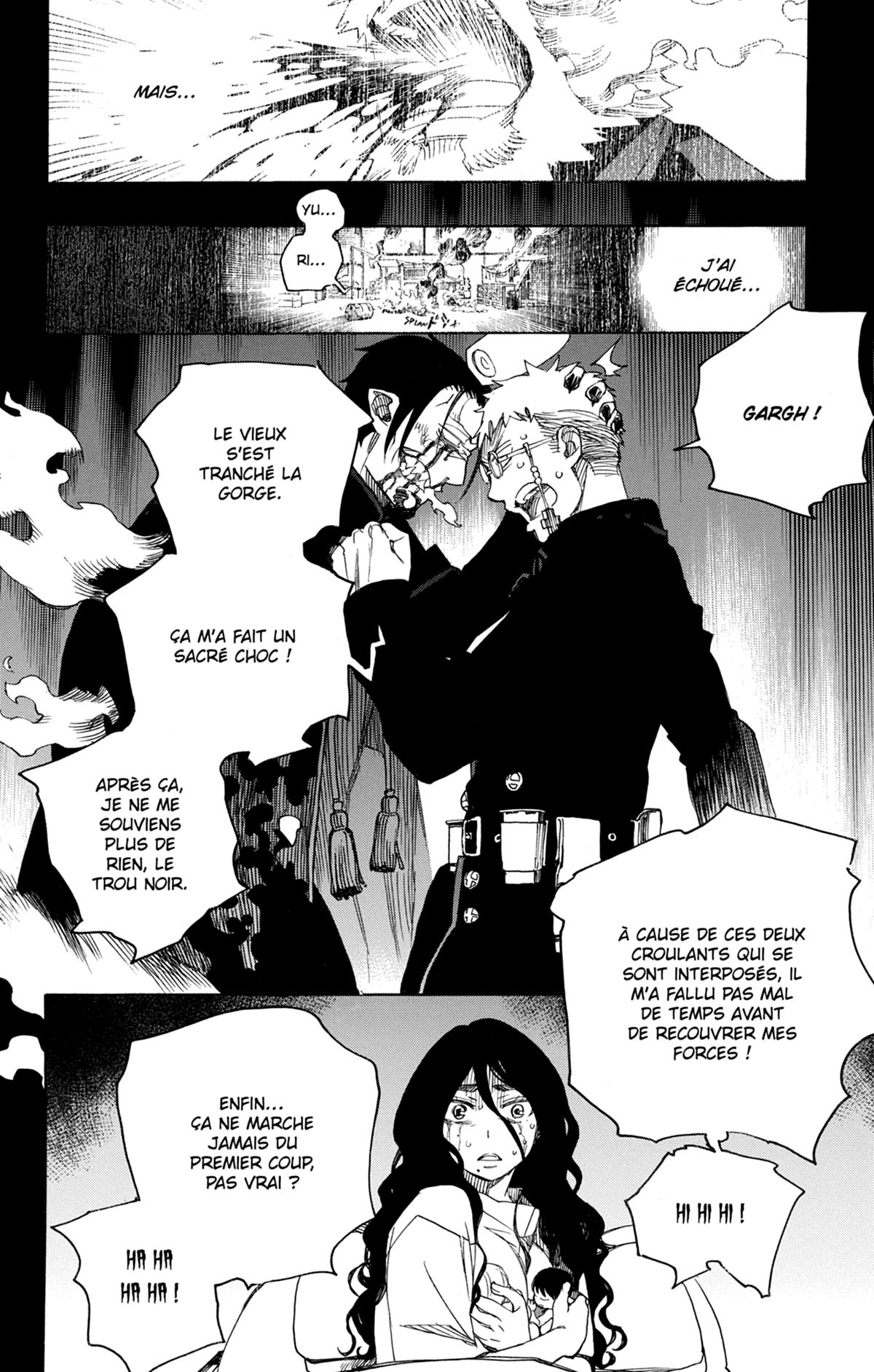 Read Ao No Exorcist fr Manga Online