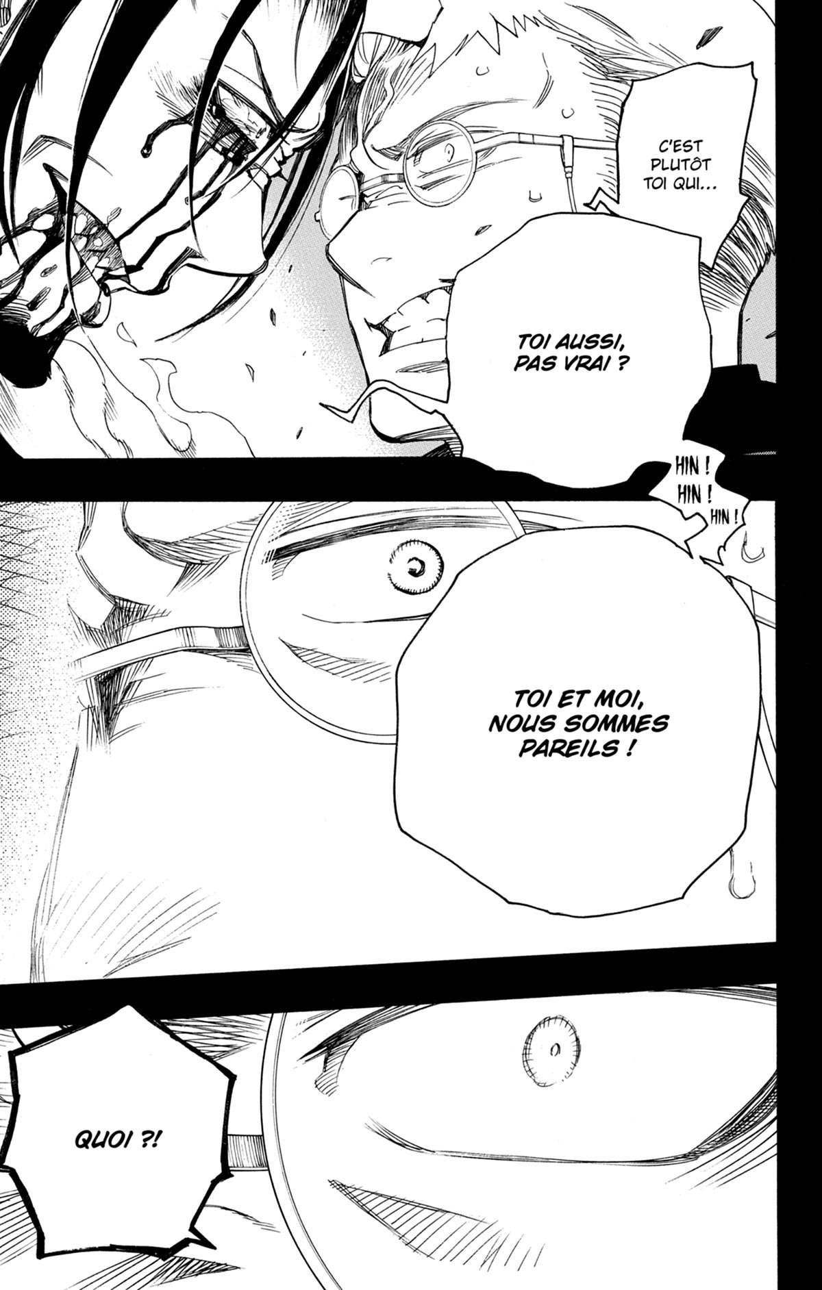 Read Ao No Exorcist fr Manga Online