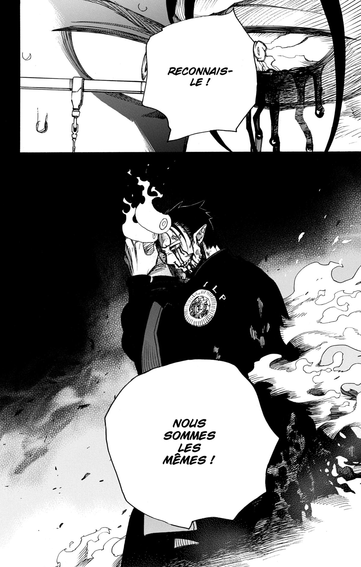 Read Ao No Exorcist fr Manga Online