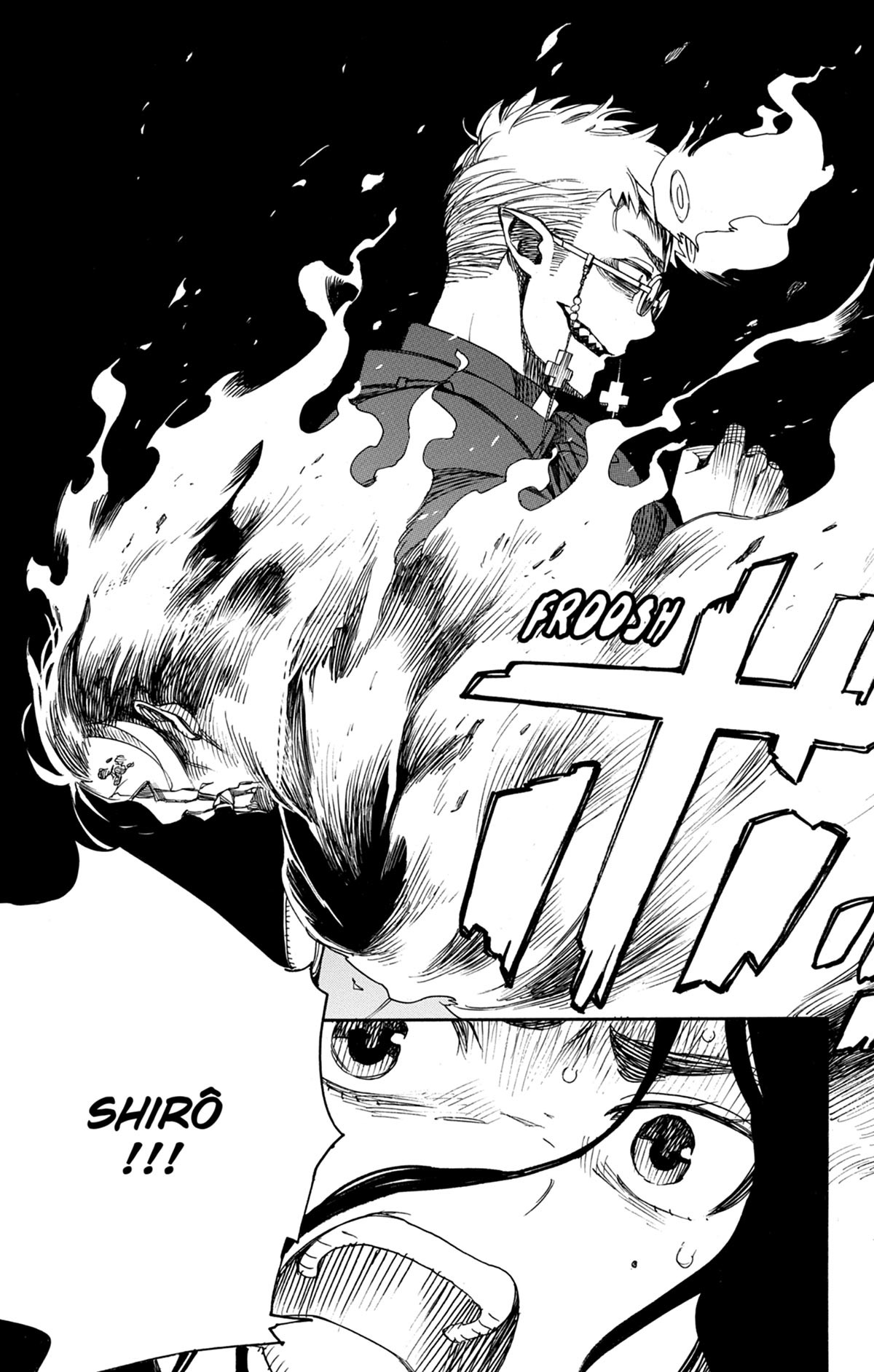Read Ao No Exorcist fr Manga Online