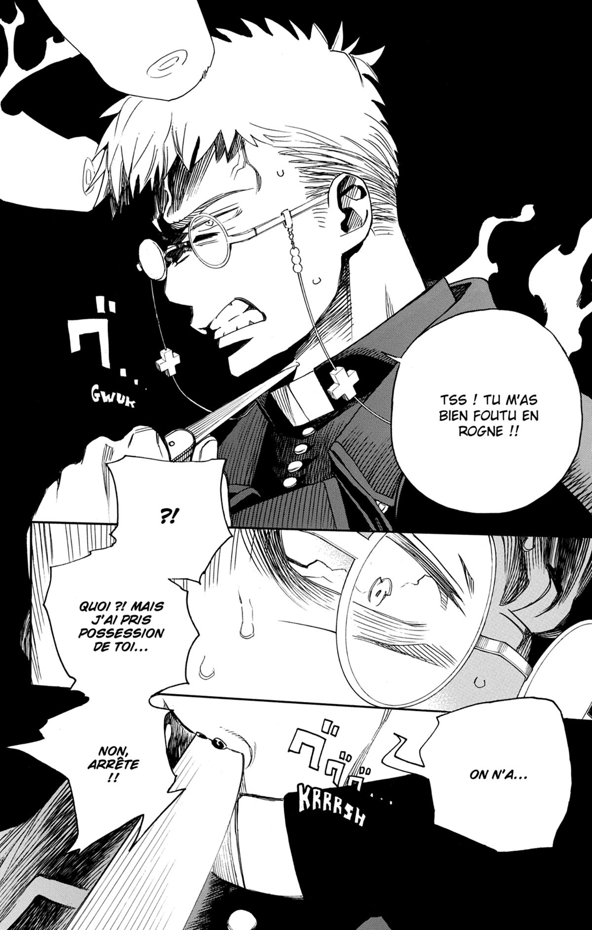 Read Ao No Exorcist fr Manga Online