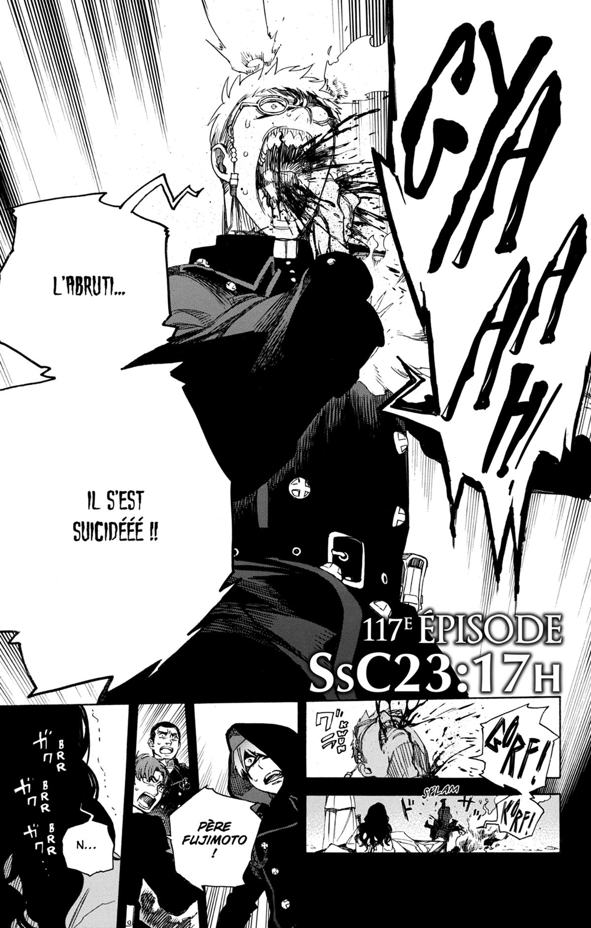 Read Ao No Exorcist fr Manga Online