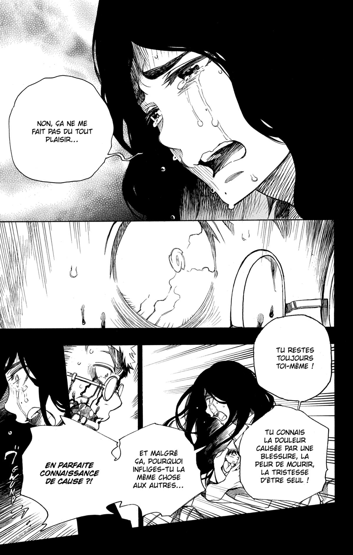 Read Ao No Exorcist fr Manga Online