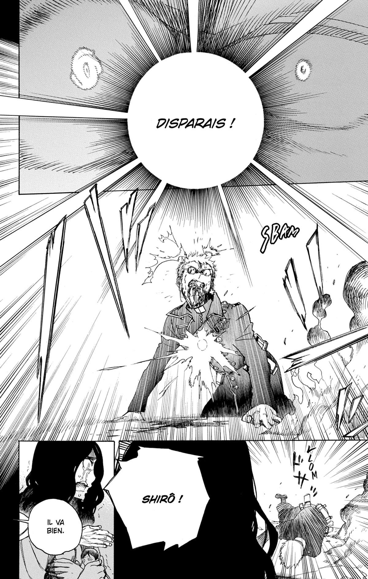 Read Ao No Exorcist fr Manga Online