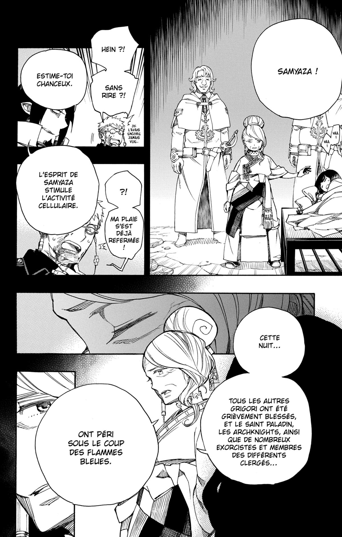 Read Ao No Exorcist fr Manga Online