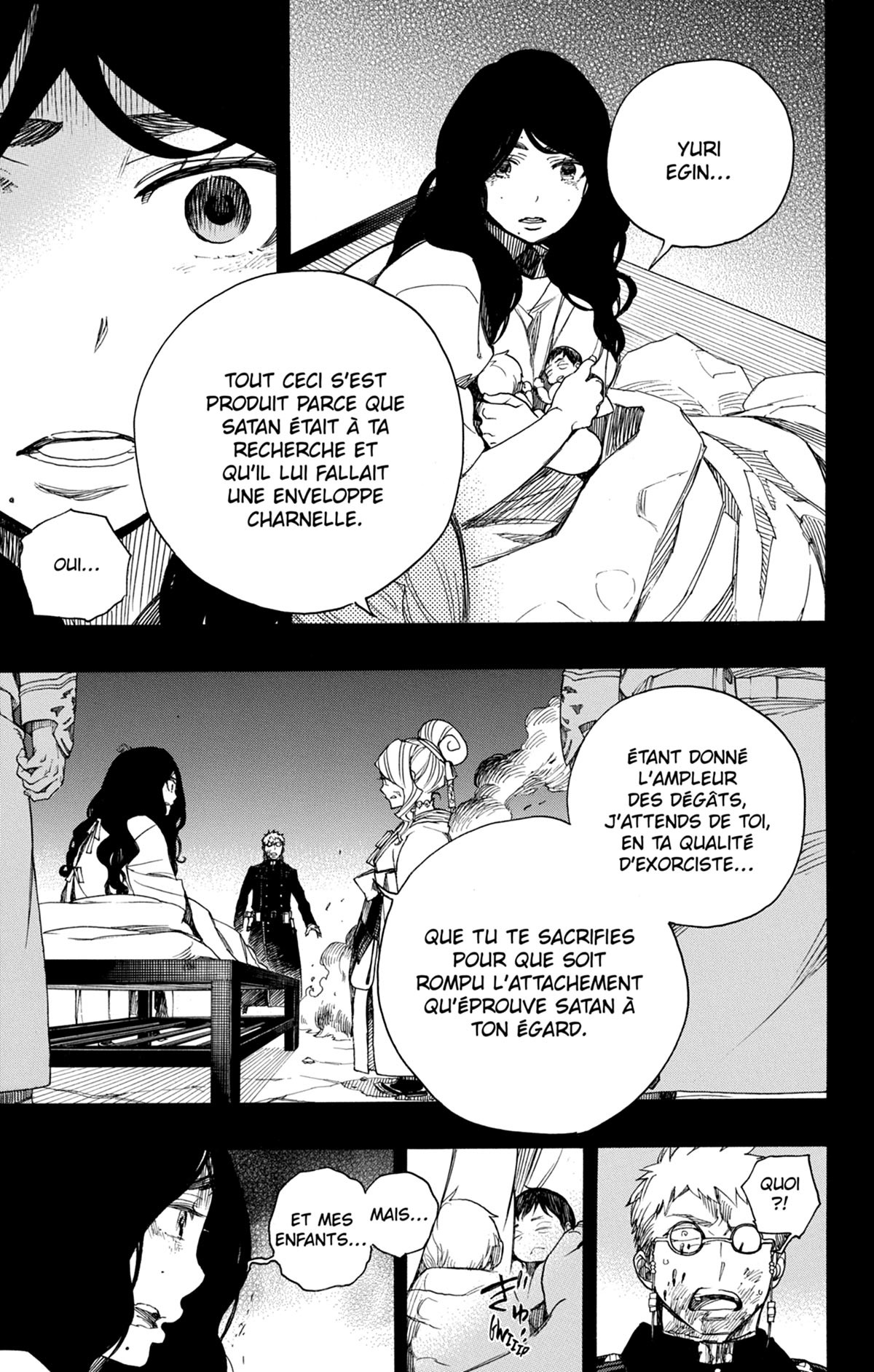 Read Ao No Exorcist fr Manga Online