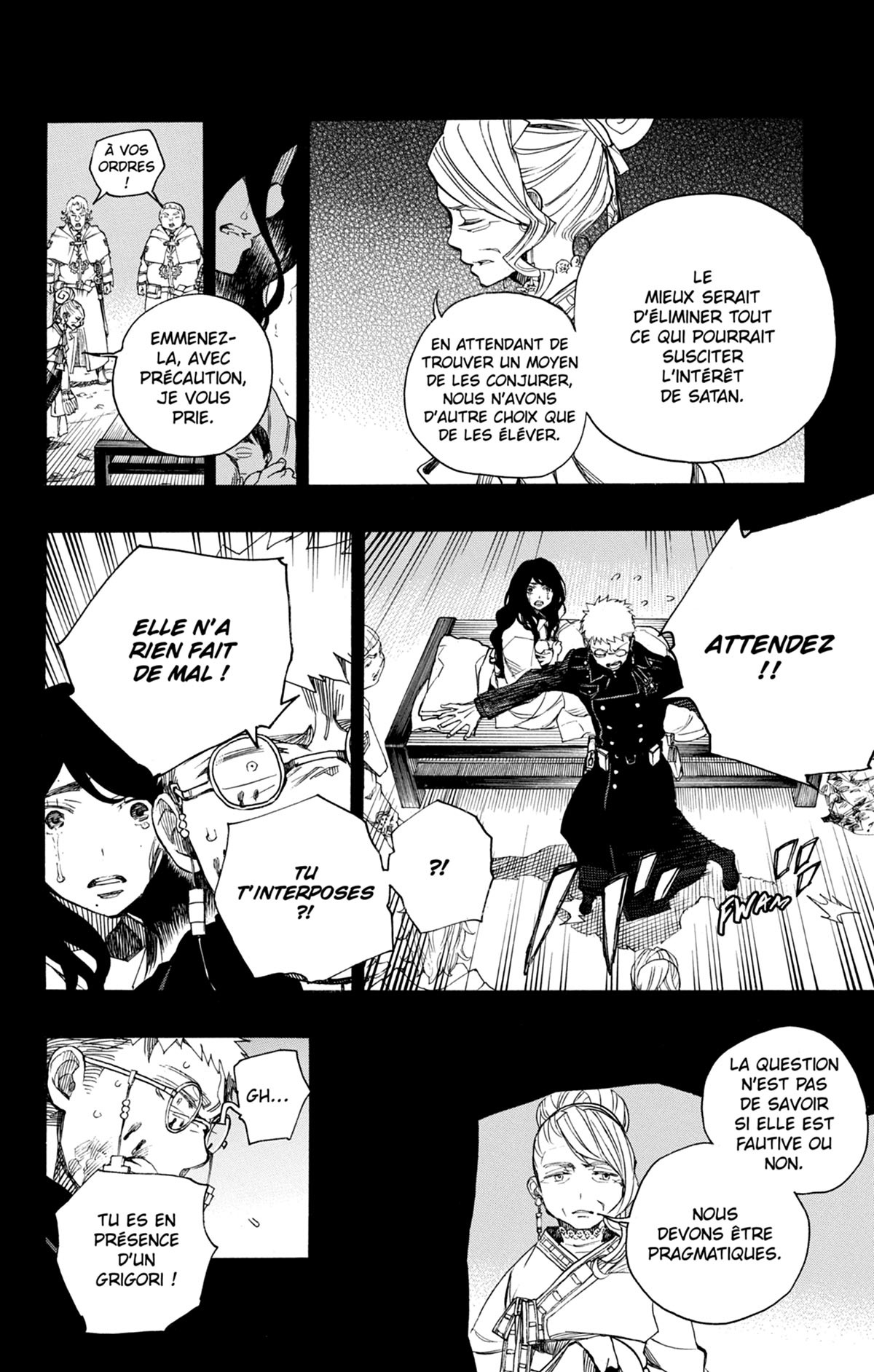 Read Ao No Exorcist fr Manga Online