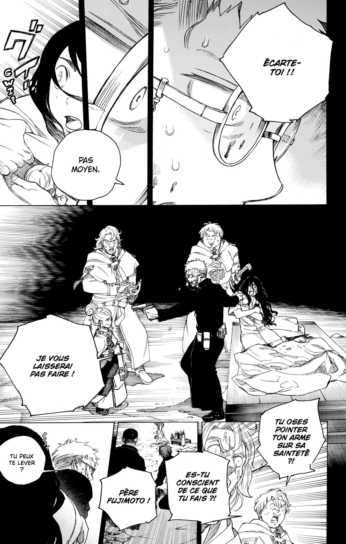 Read Ao No Exorcist fr Manga Online