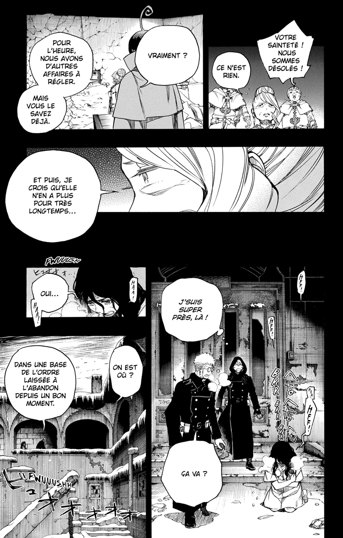 Read Ao No Exorcist fr Manga Online