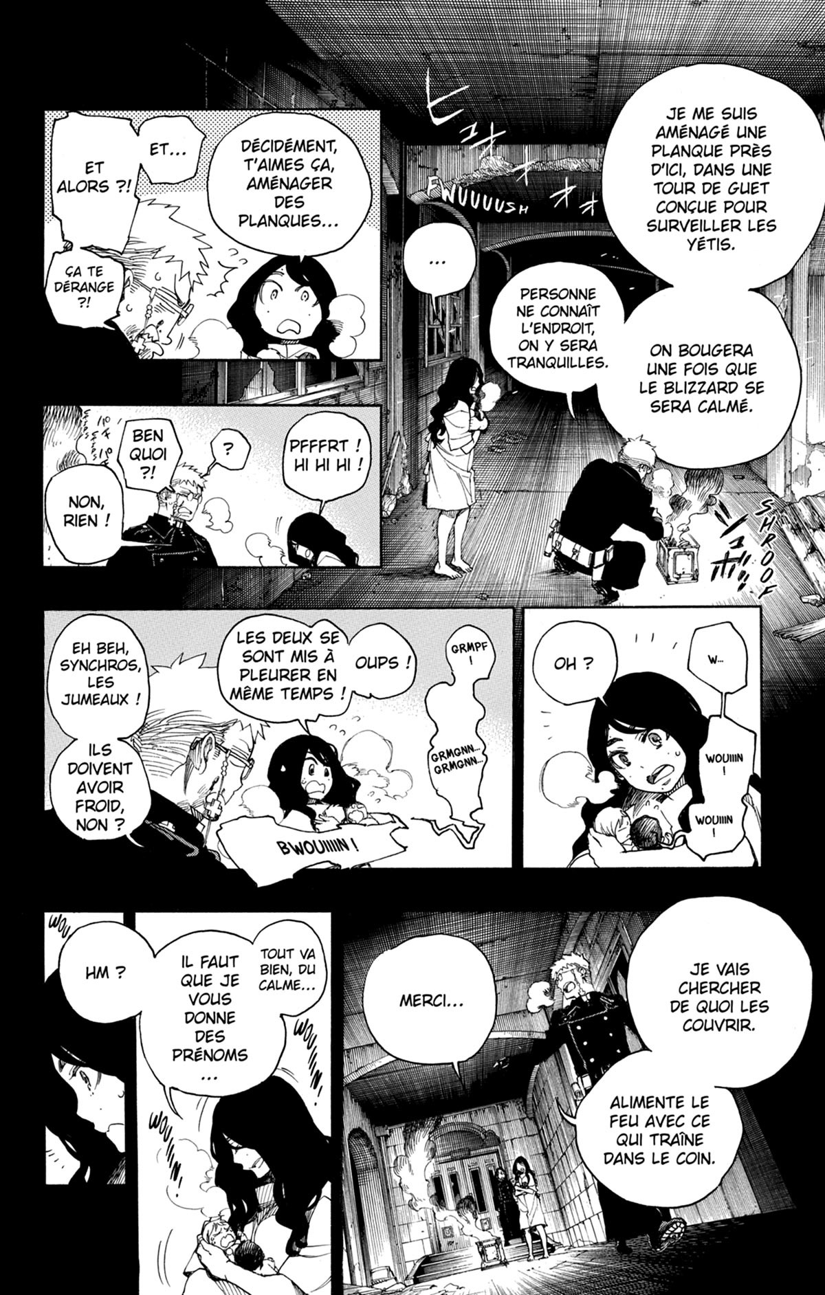 Read Ao No Exorcist fr Manga Online