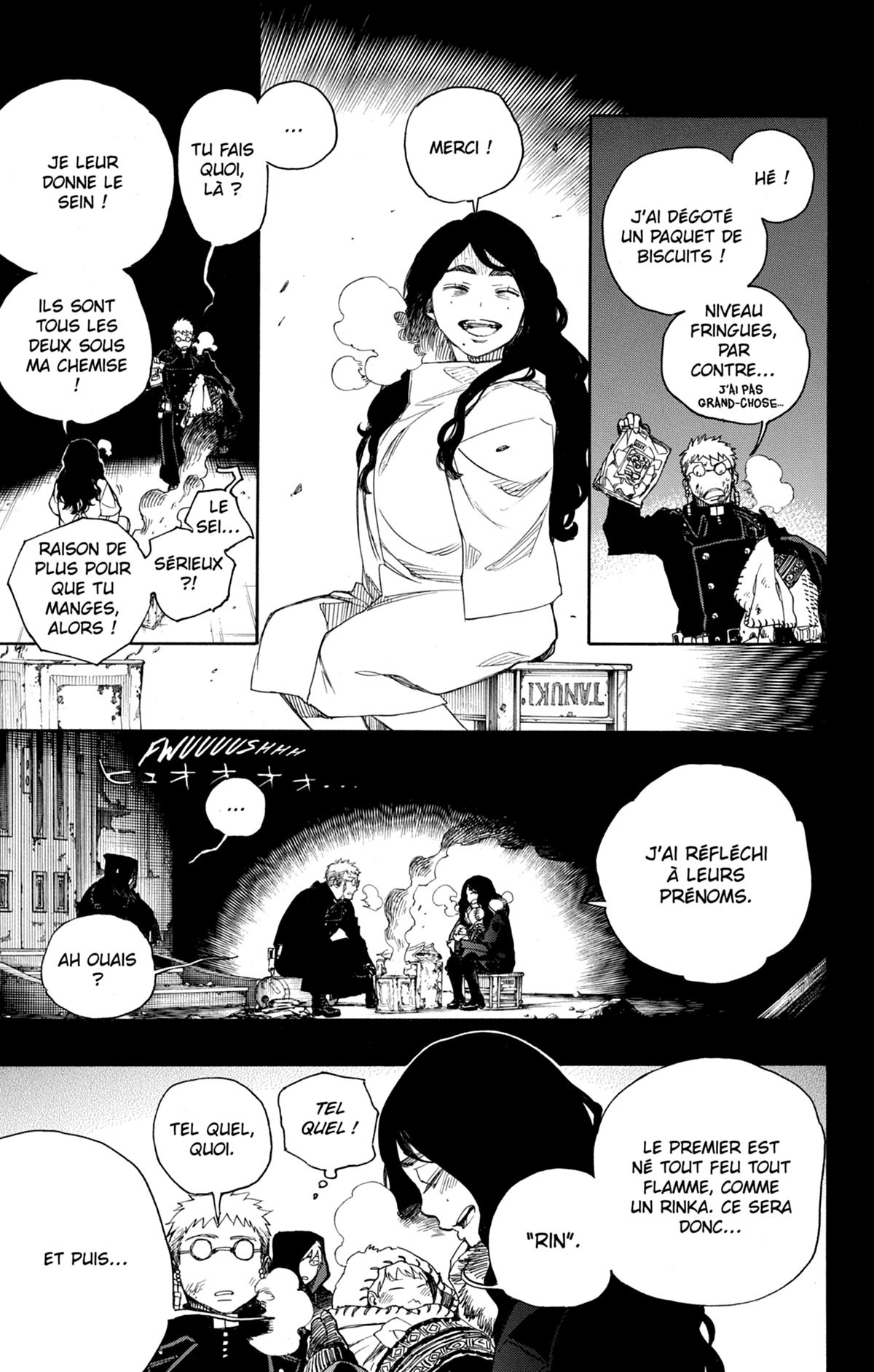 Read Ao No Exorcist fr Manga Online