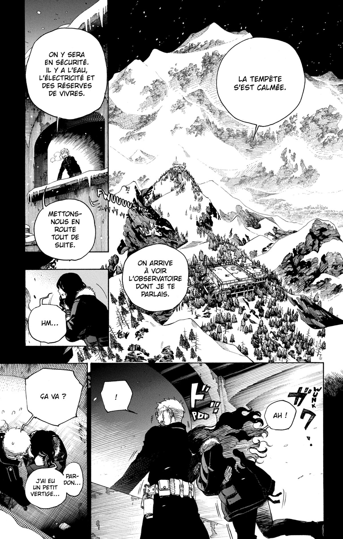 Read Ao No Exorcist fr Manga Online