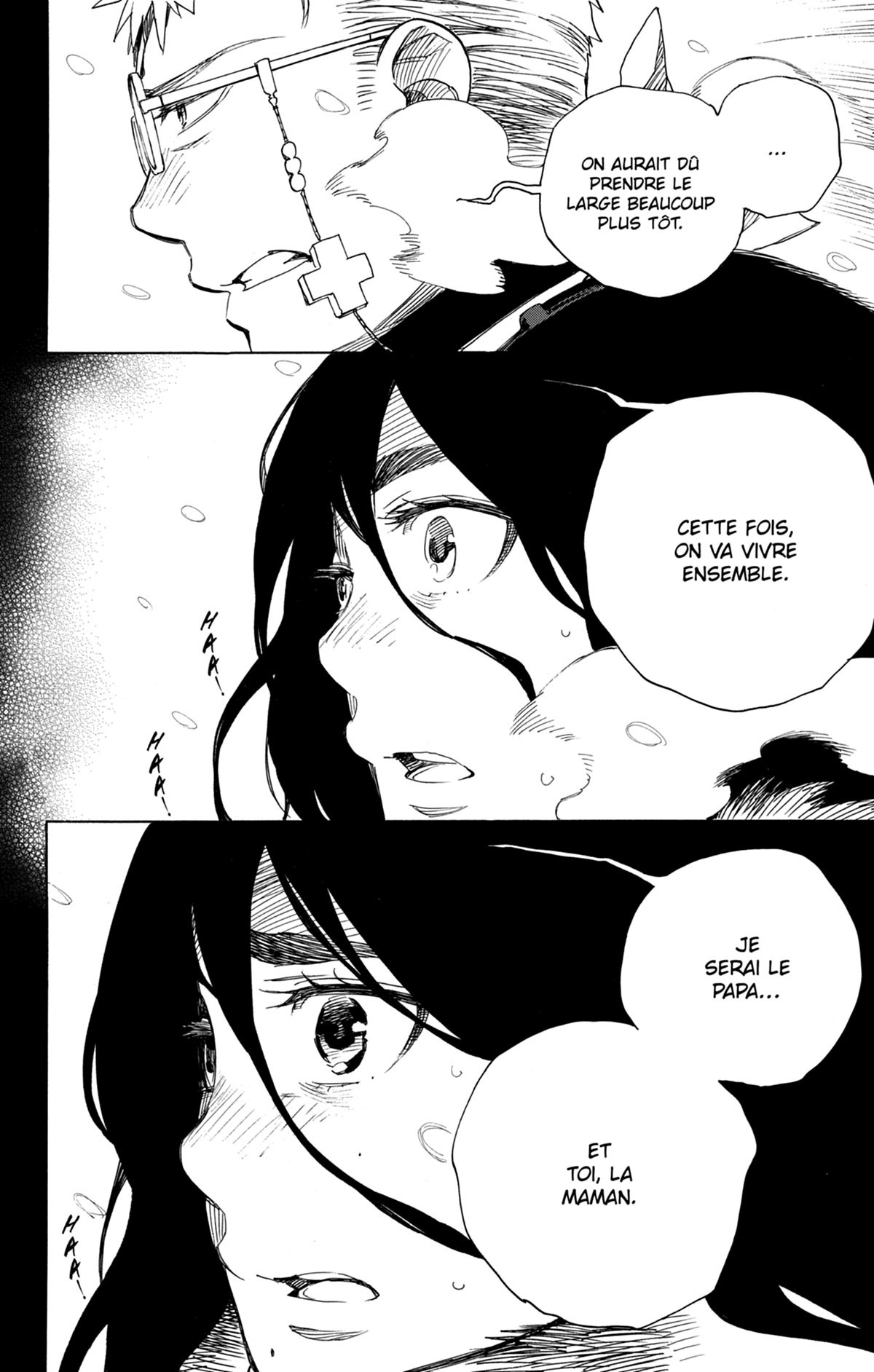 Read Ao No Exorcist fr Manga Online