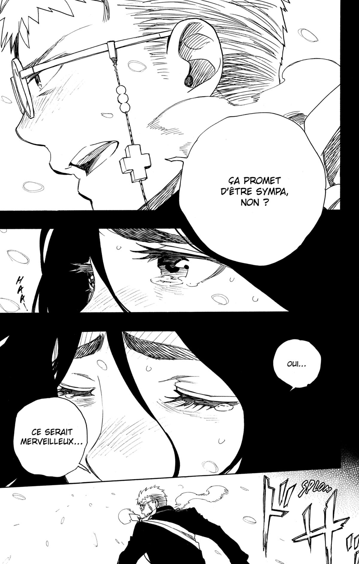 Read Ao No Exorcist fr Manga Online