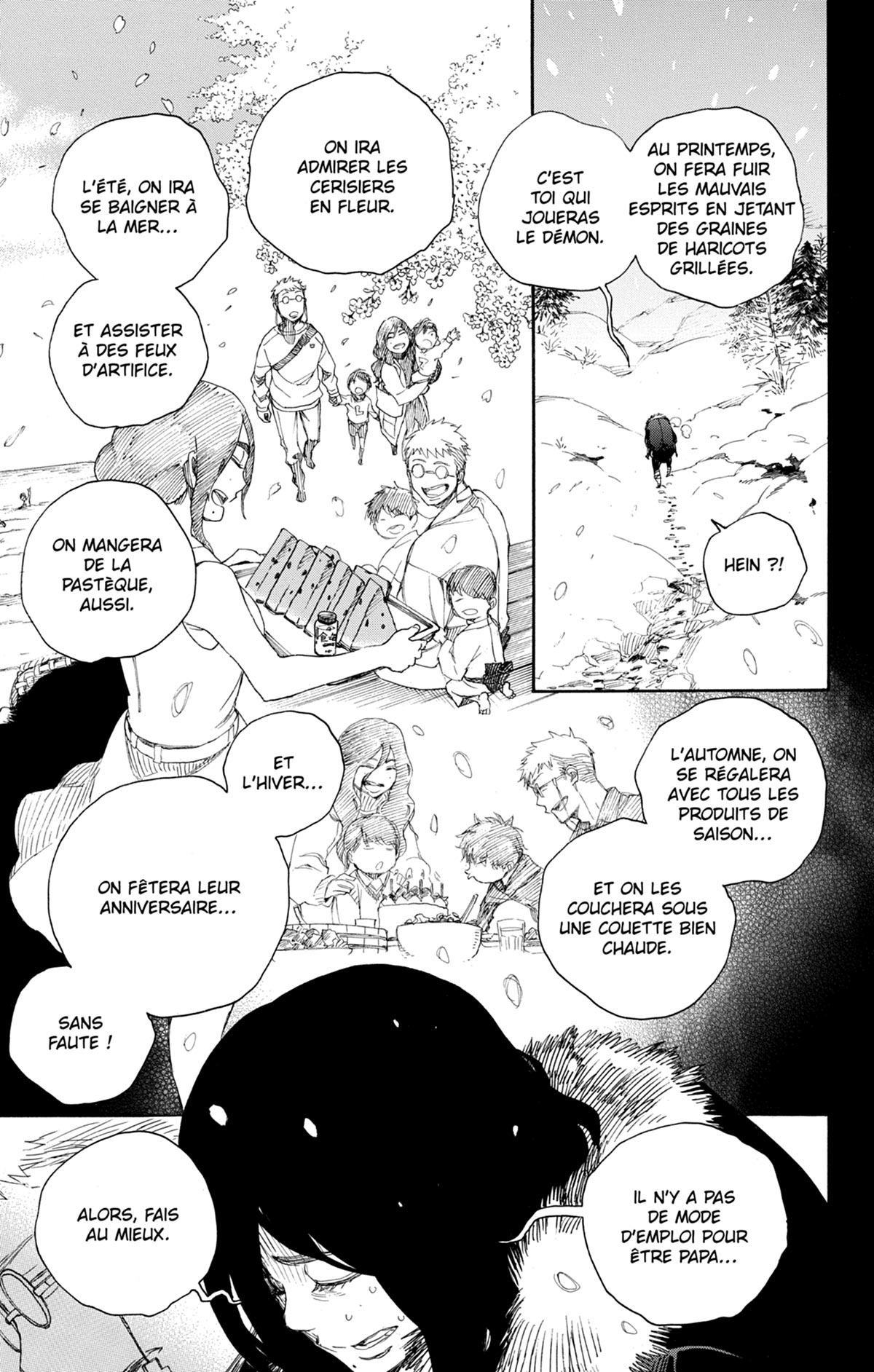 Read Ao No Exorcist fr Manga Online