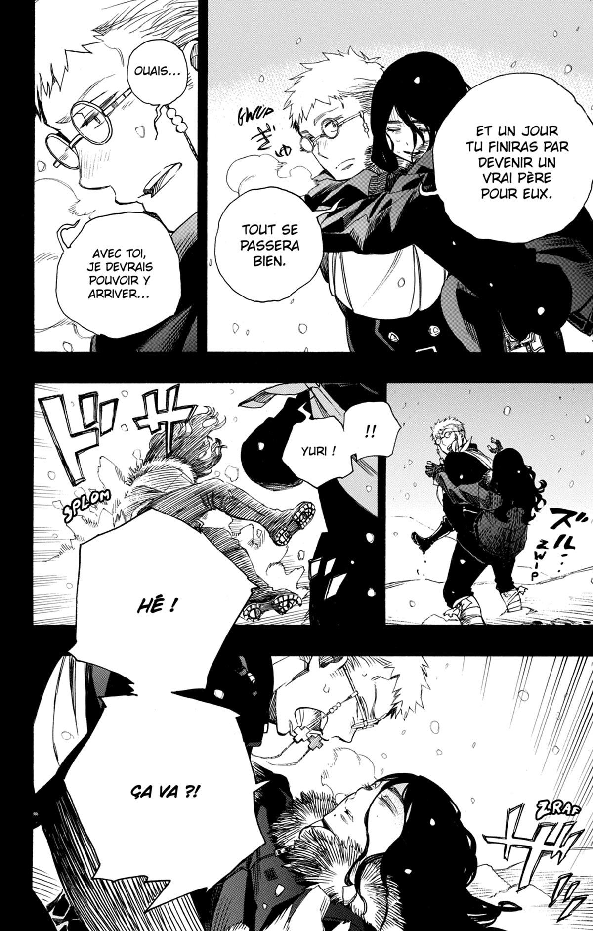 Read Ao No Exorcist fr Manga Online