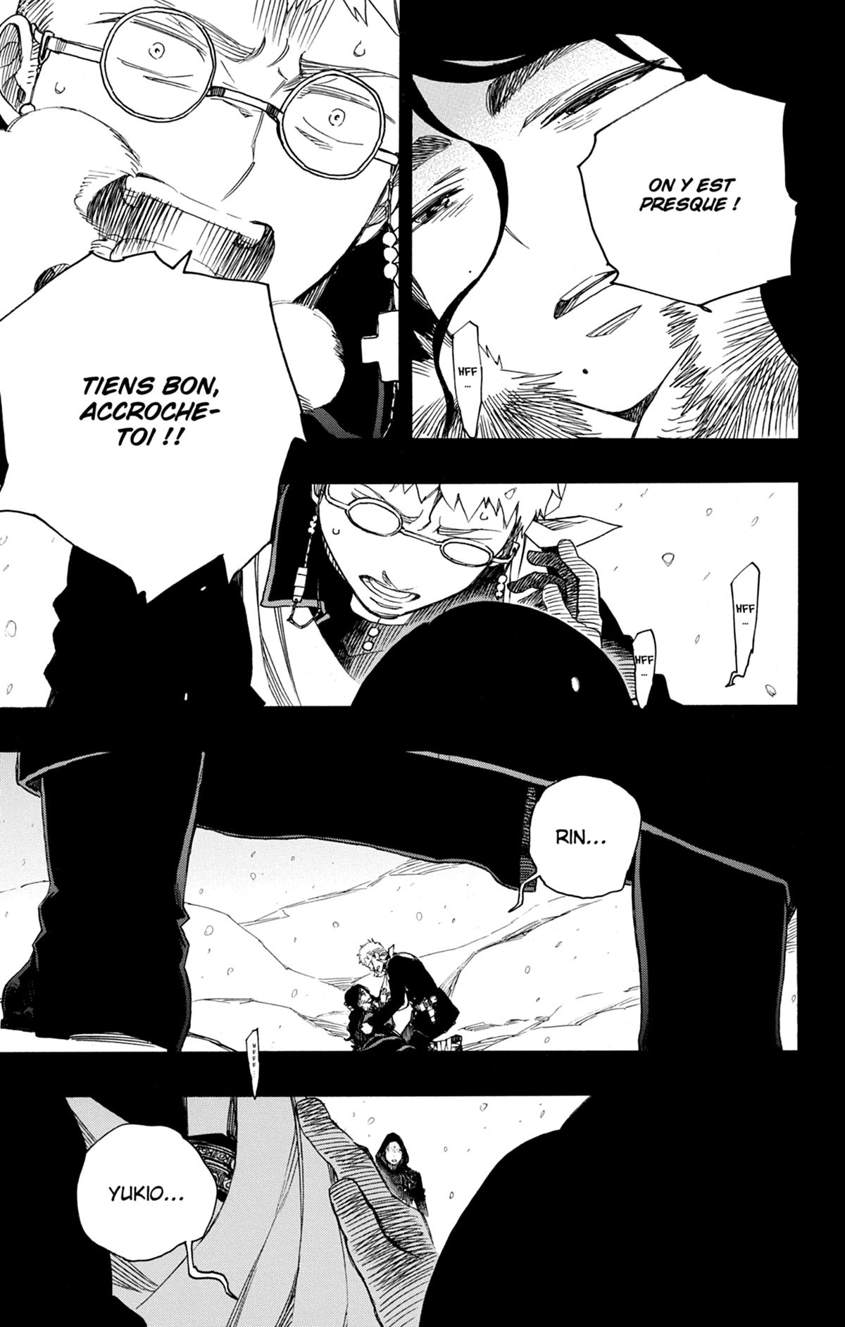 Read Ao No Exorcist fr Manga Online