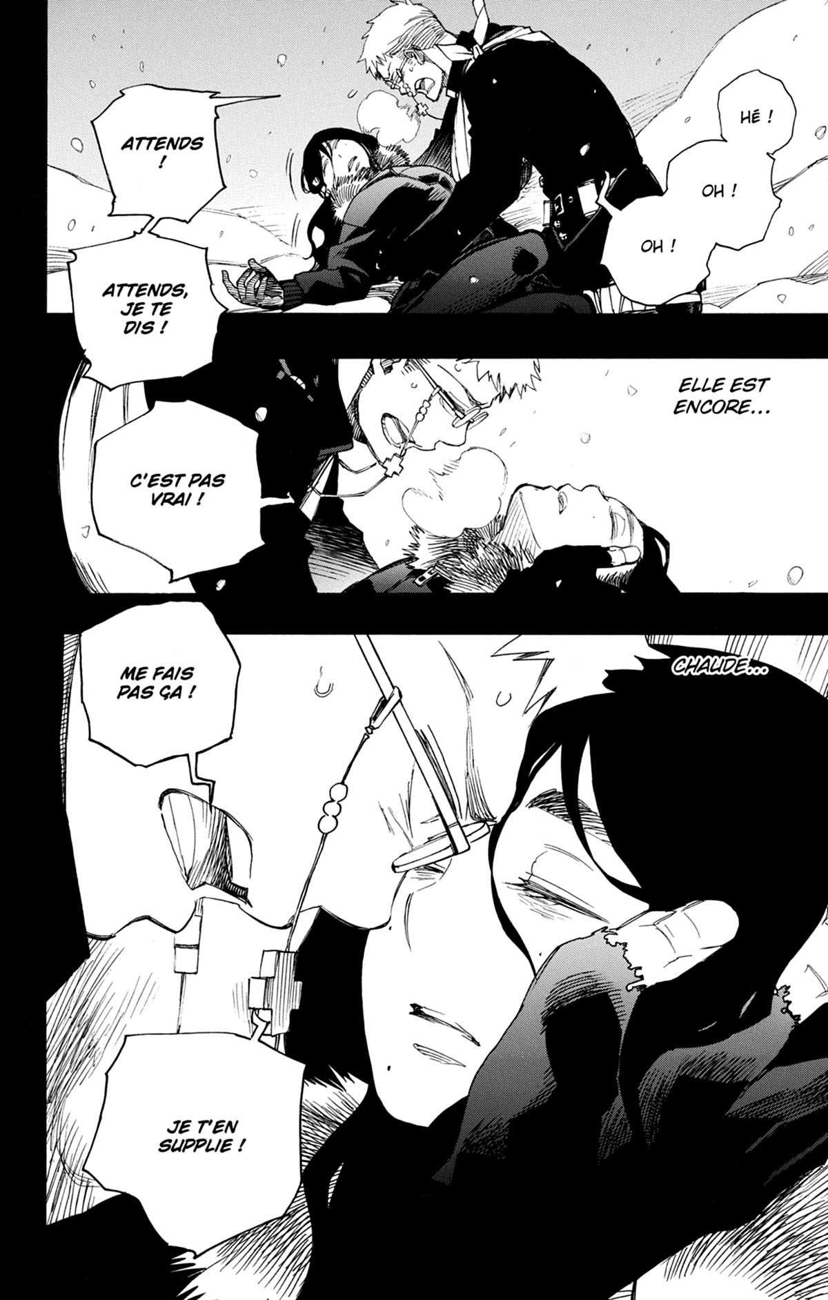 Read Ao No Exorcist fr Manga Online