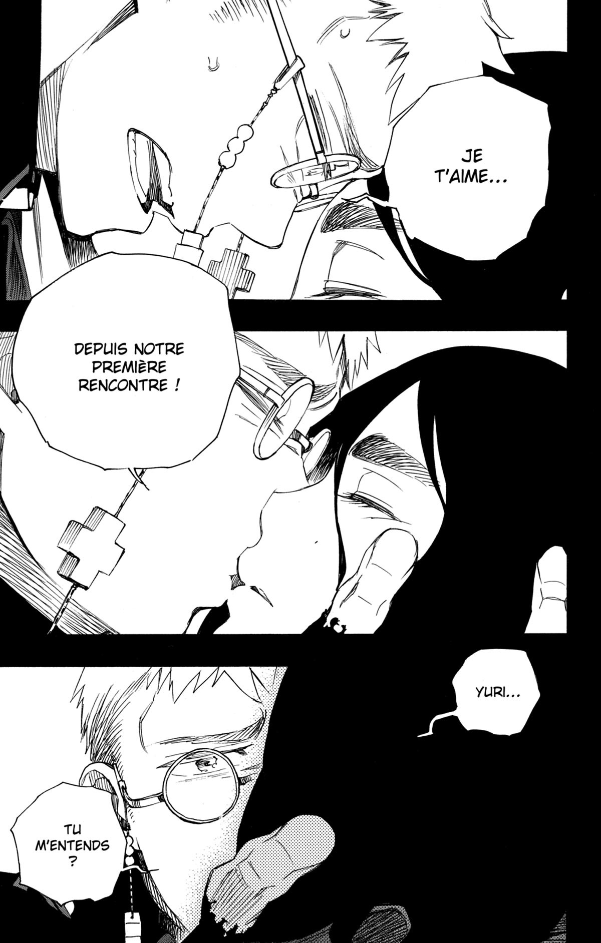 Read Ao No Exorcist fr Manga Online