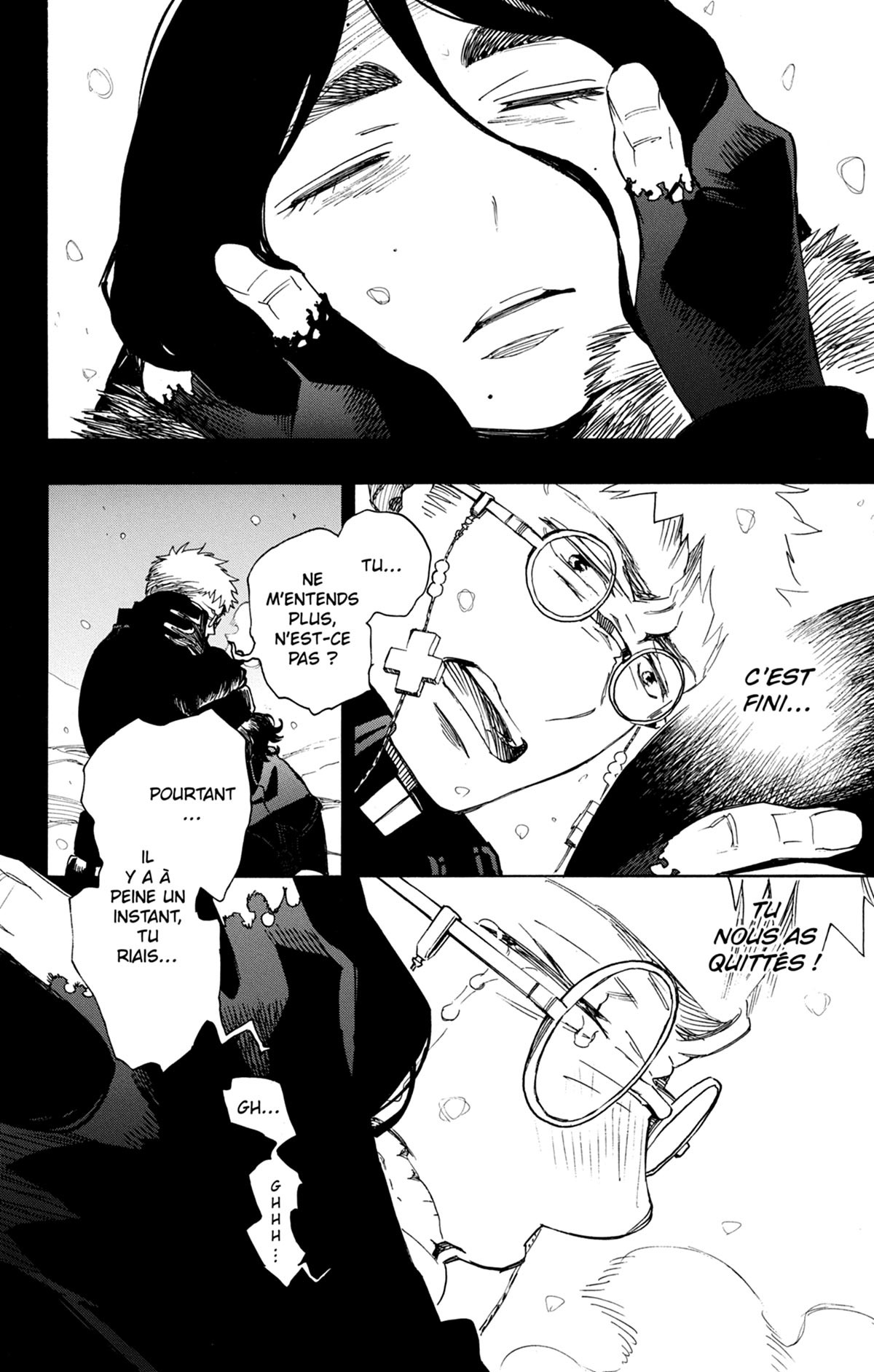 Read Ao No Exorcist fr Manga Online