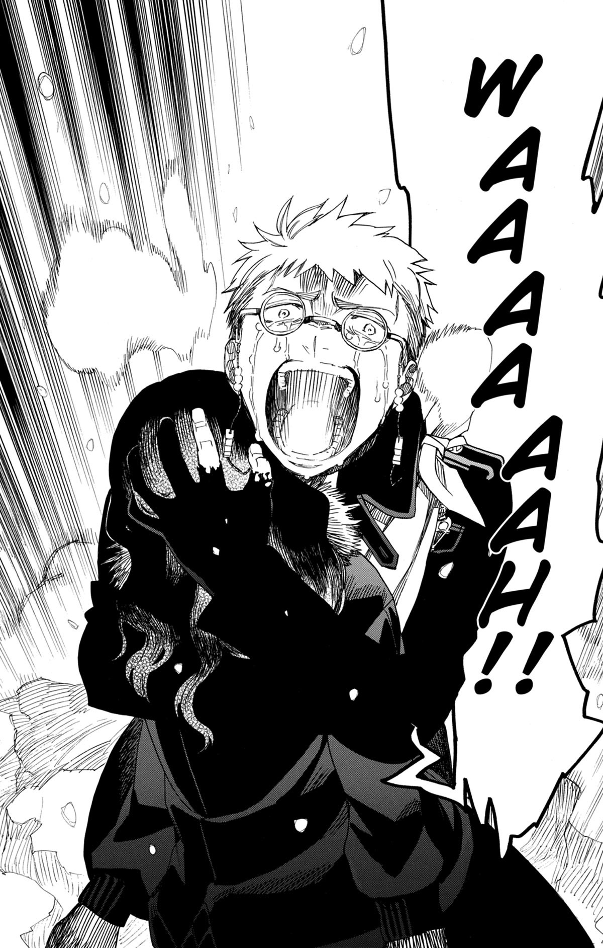 Read Ao No Exorcist fr Manga Online