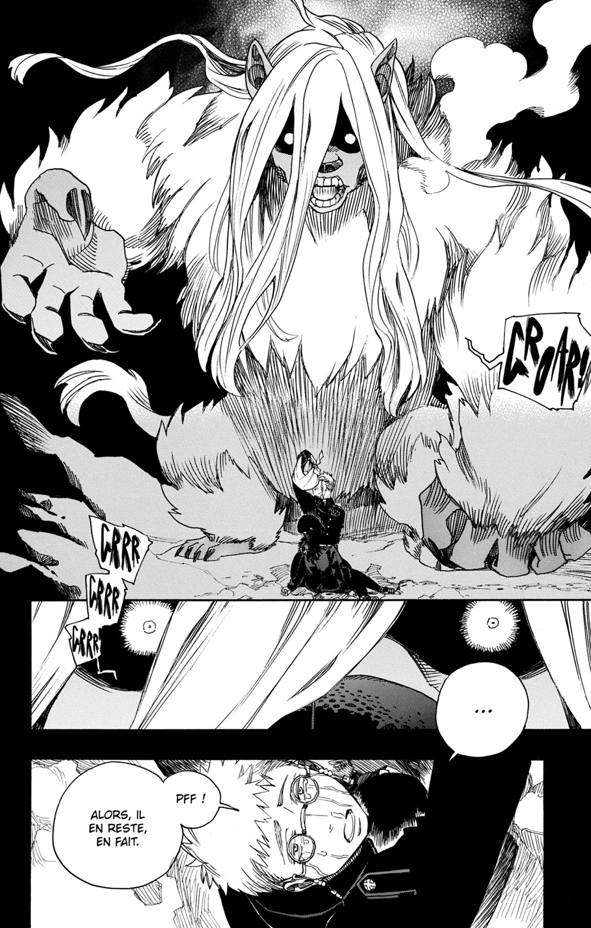 Read Ao No Exorcist fr Manga Online