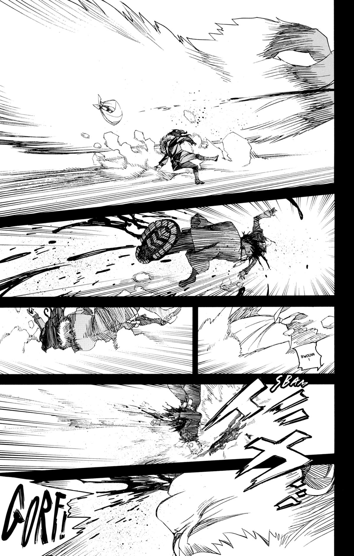 Read Ao No Exorcist fr Manga Online