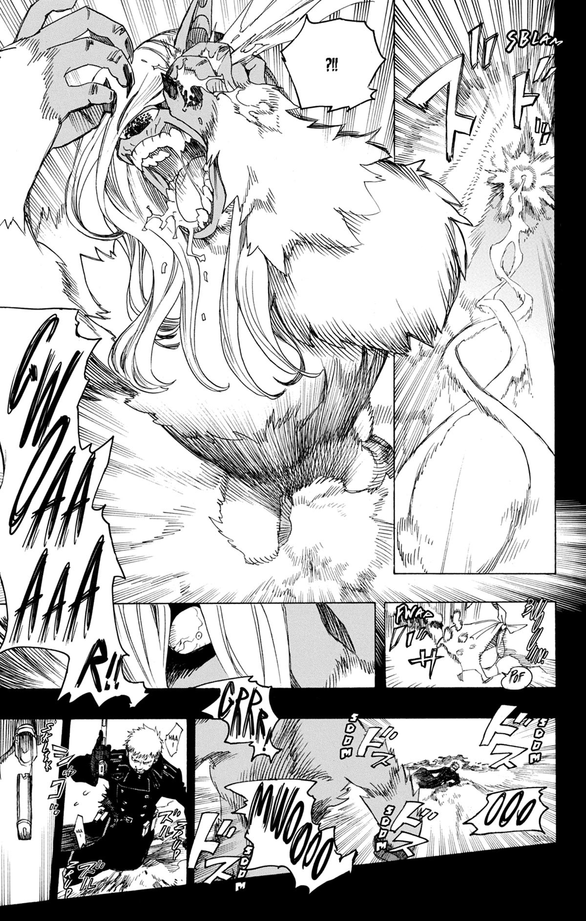 Read Ao No Exorcist fr Manga Online