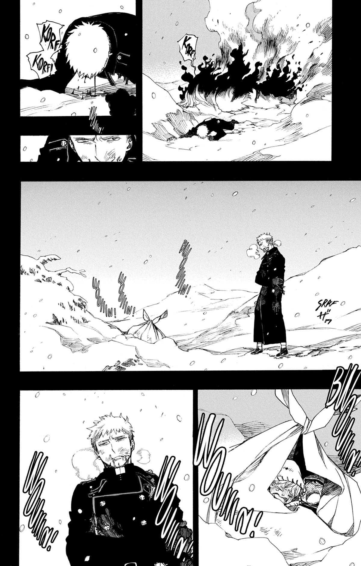 Read Ao No Exorcist fr Manga Online