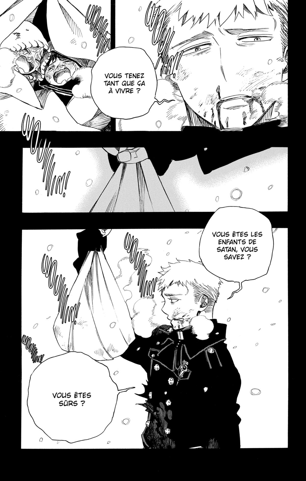 Read Ao No Exorcist fr Manga Online