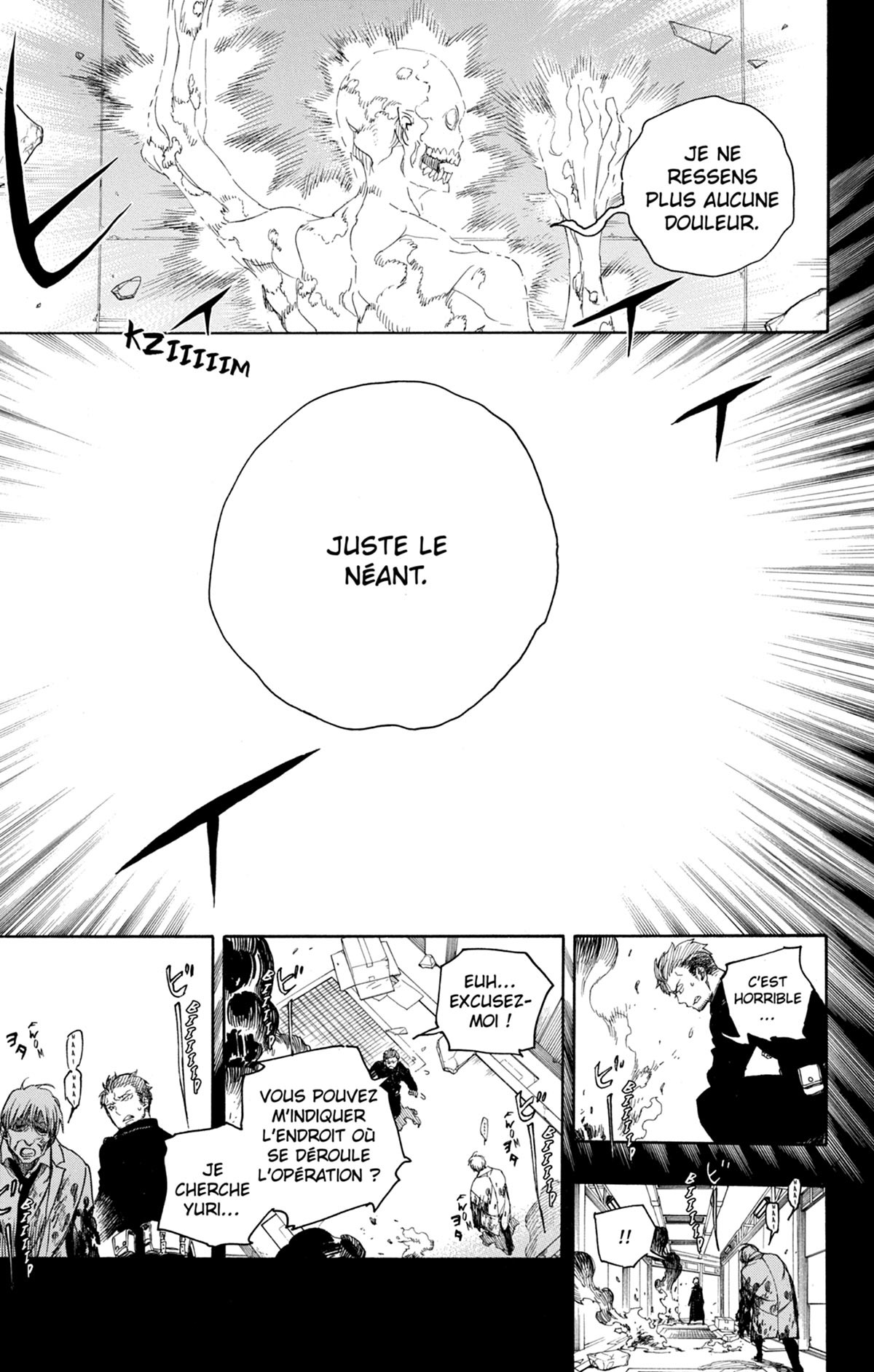 Read Ao No Exorcist fr Manga Online