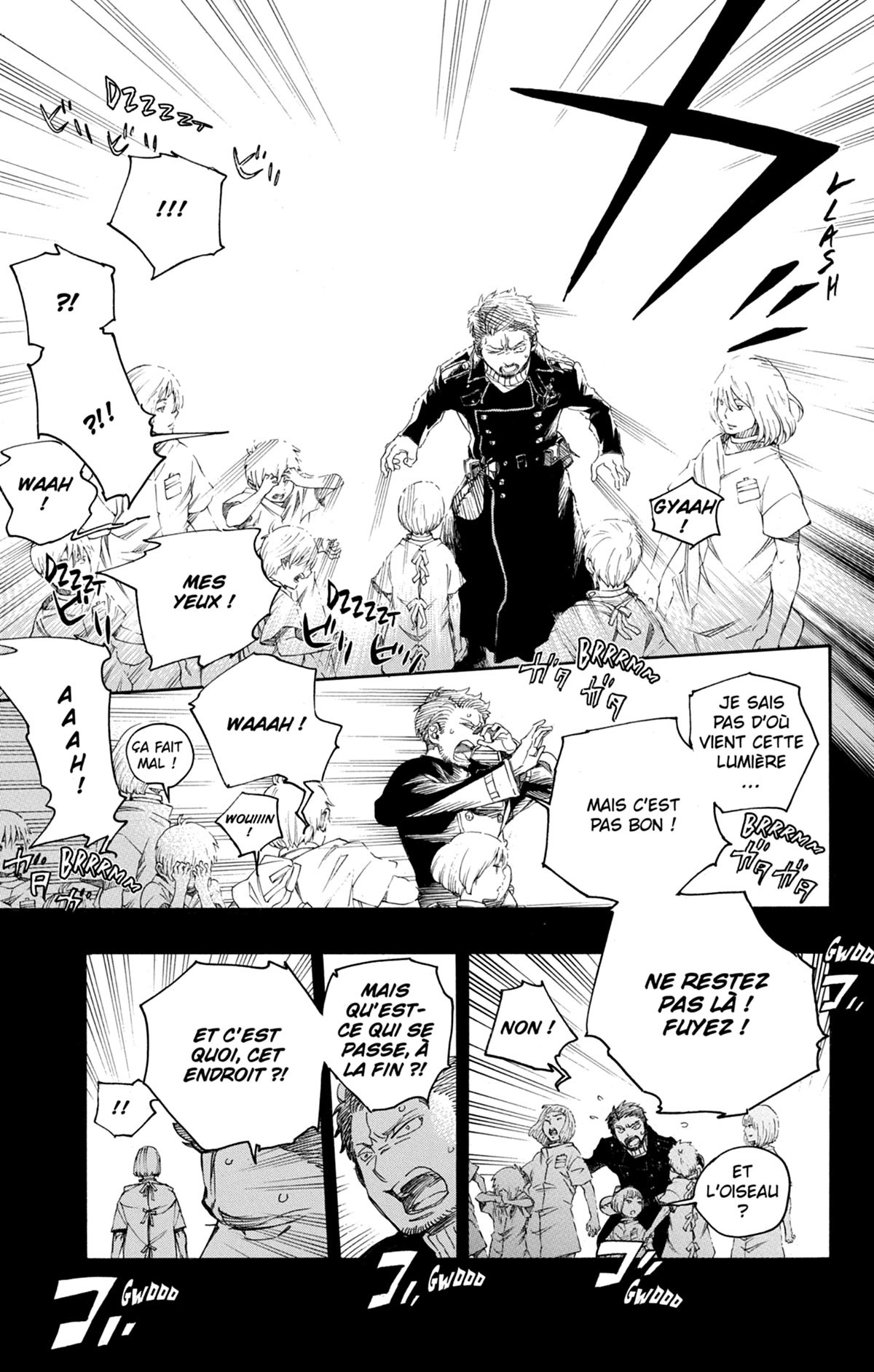 Read Ao No Exorcist fr Manga Online