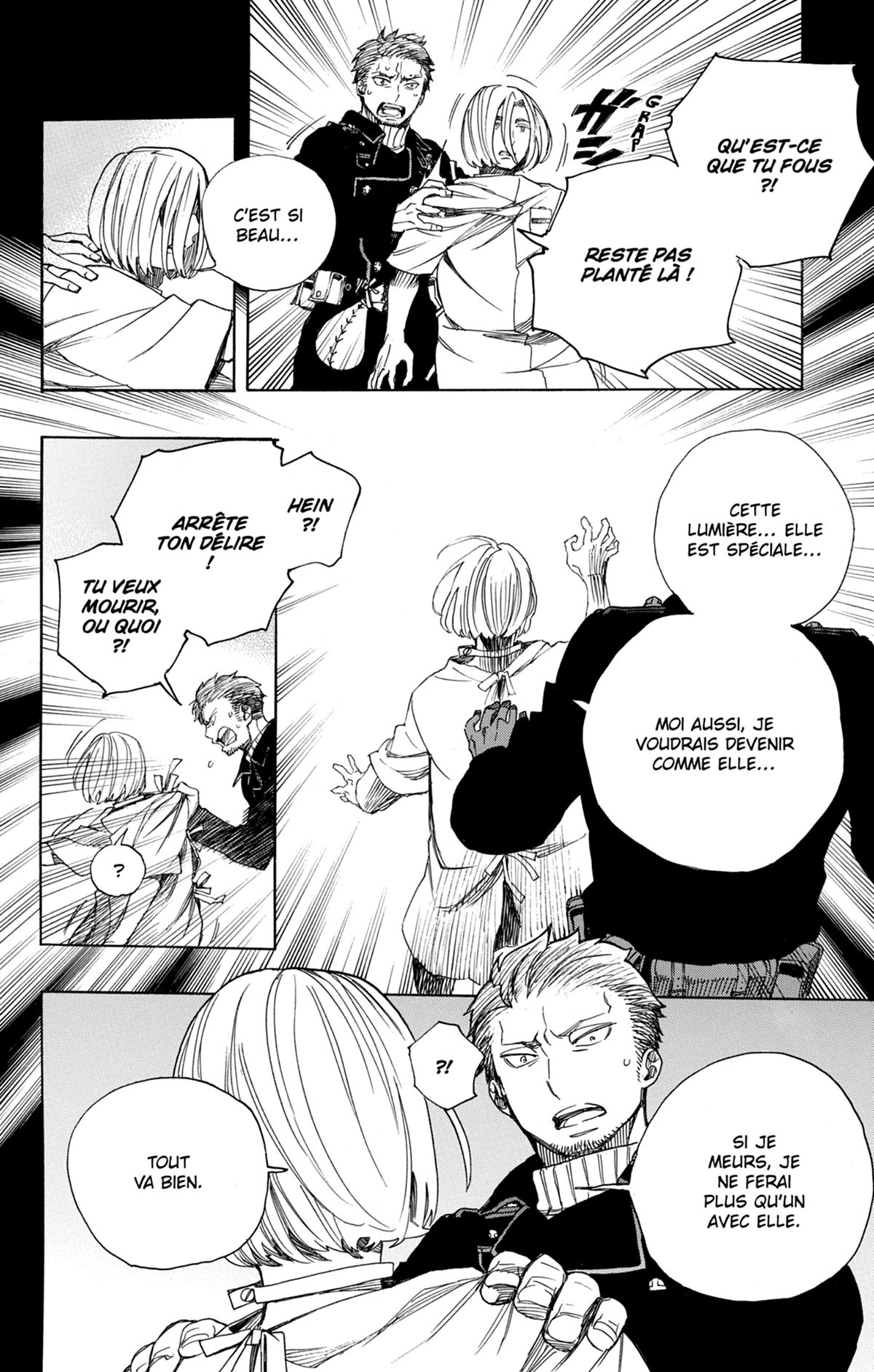 Read Ao No Exorcist fr Manga Online