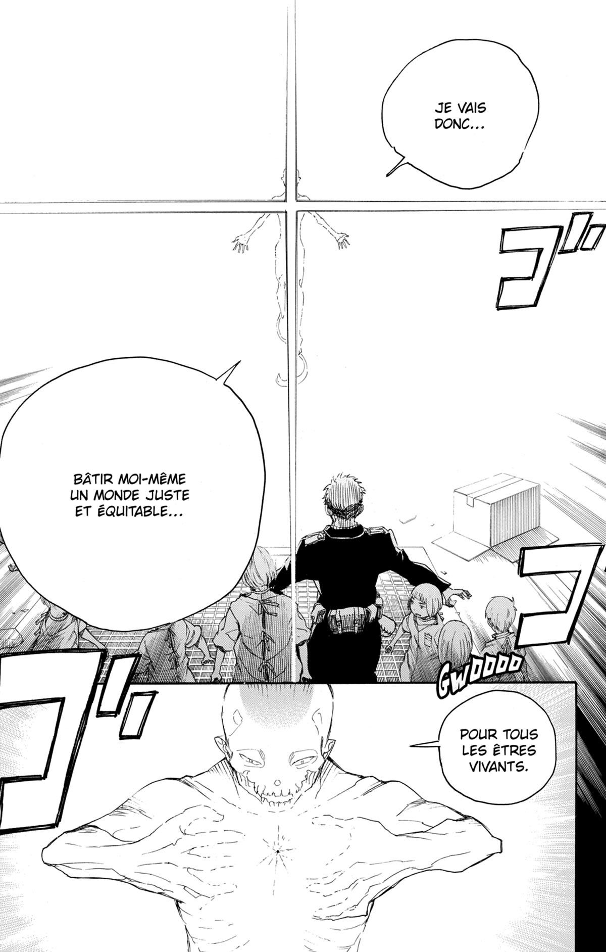 Read Ao No Exorcist fr Manga Online