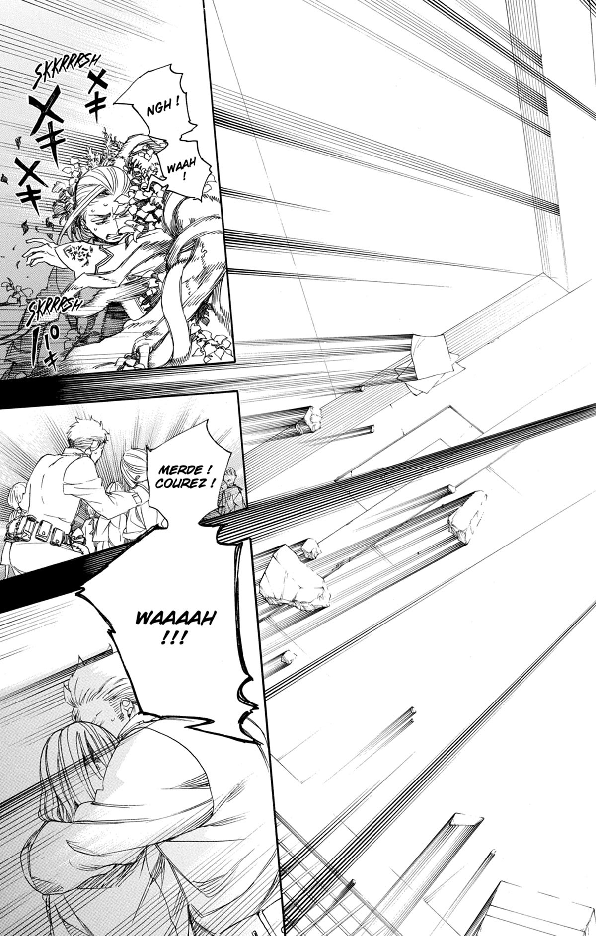 Read Ao No Exorcist fr Manga Online