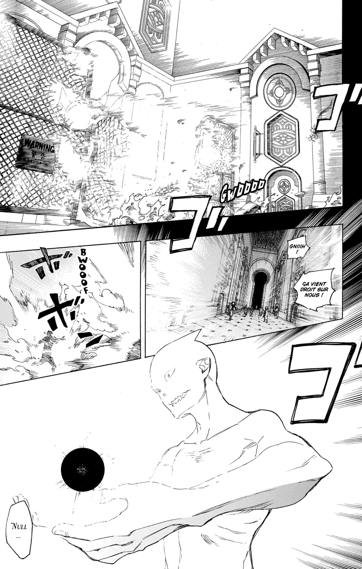 Read Ao No Exorcist fr Manga Online