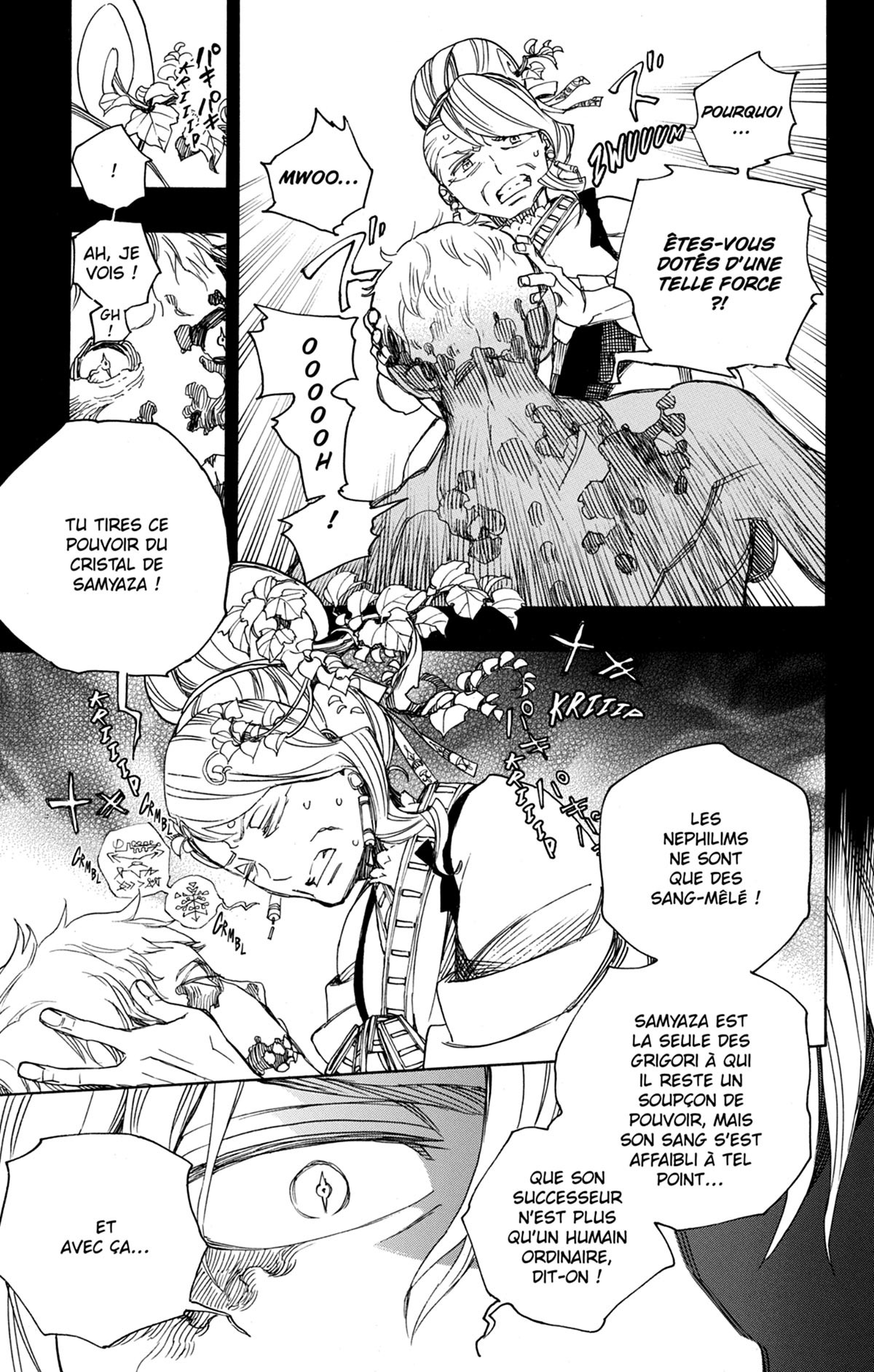 Read Ao No Exorcist fr Manga Online