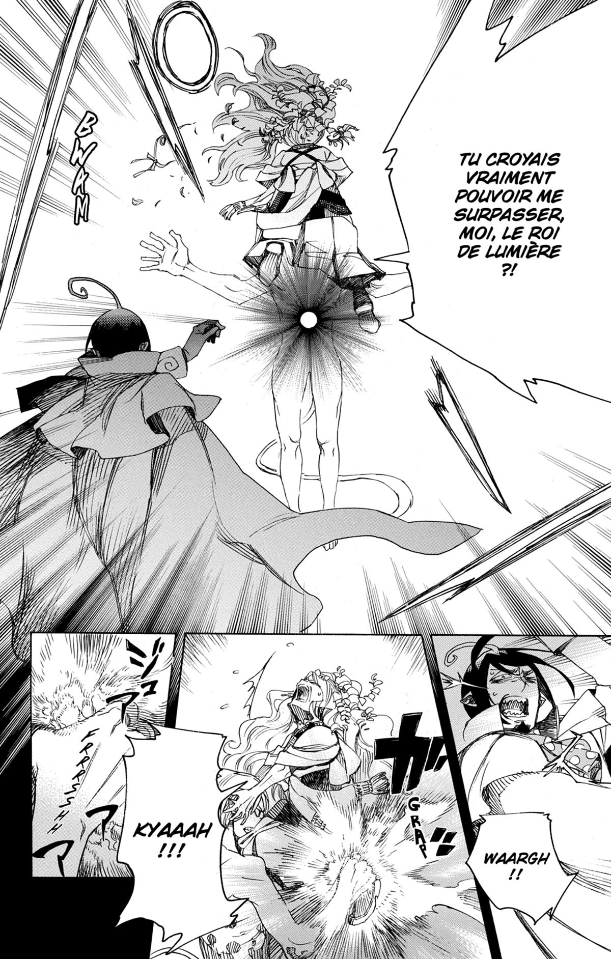 Read Ao No Exorcist fr Manga Online