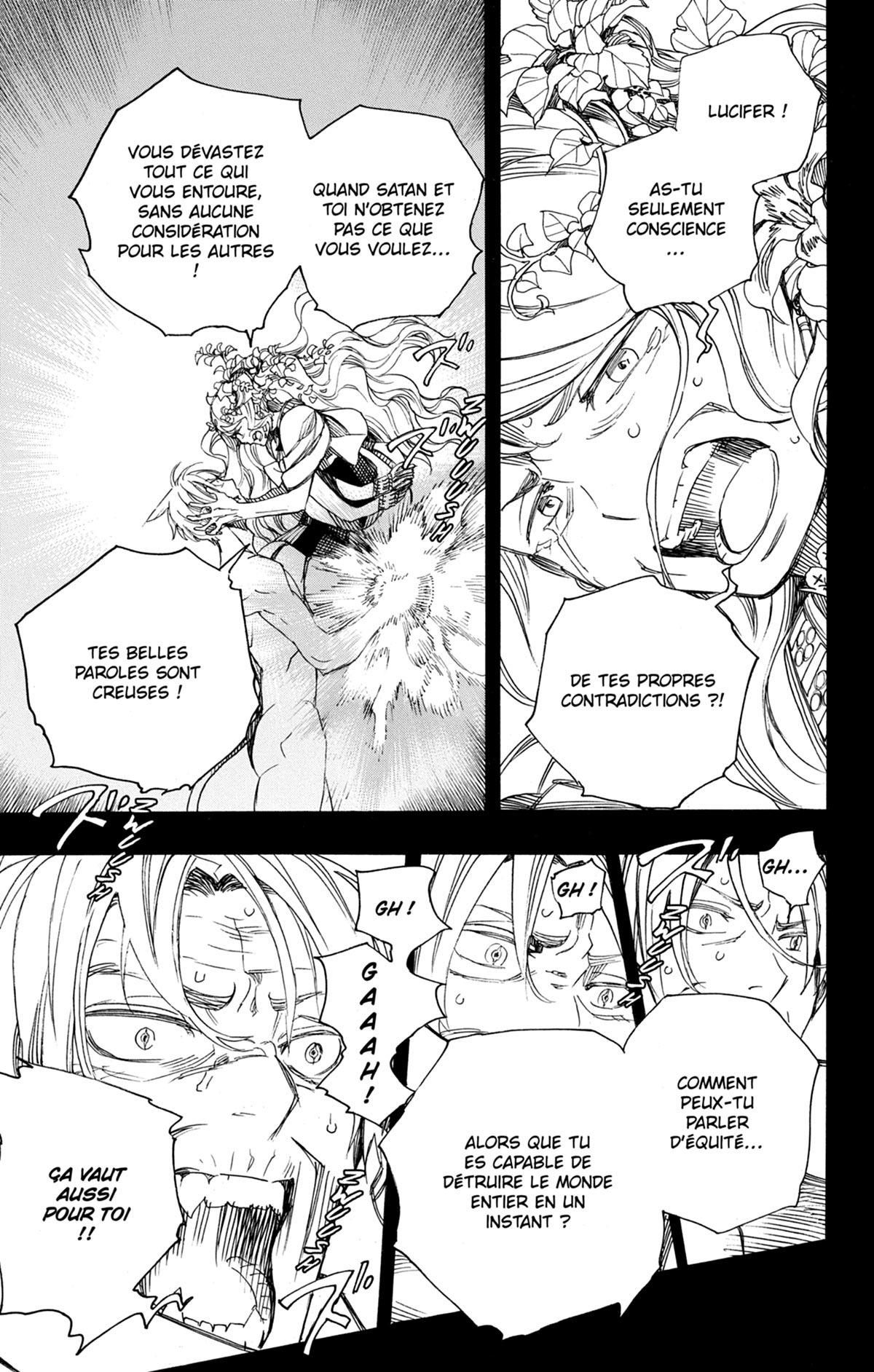 Read Ao No Exorcist fr Manga Online