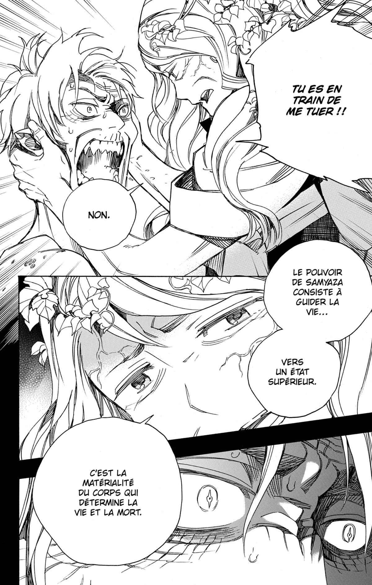 Read Ao No Exorcist fr Manga Online