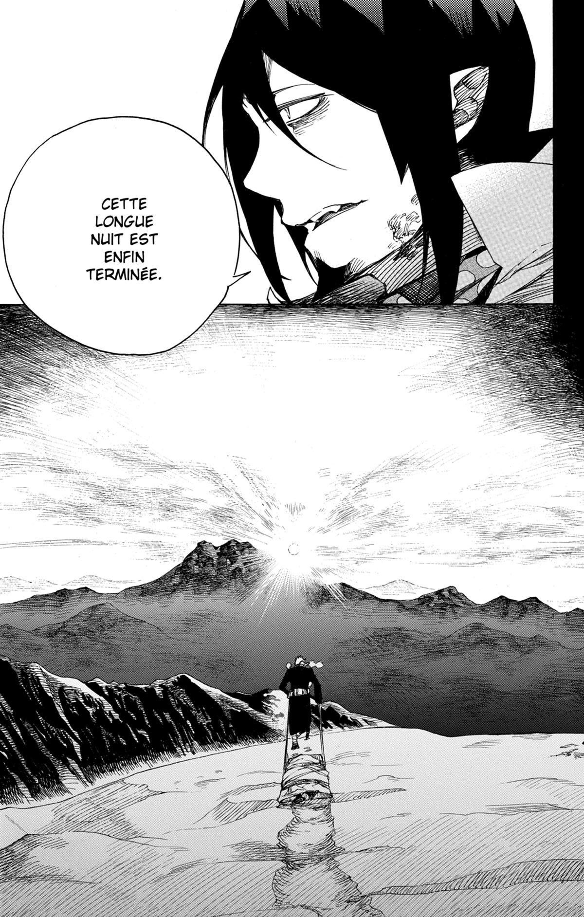 Read Ao No Exorcist fr Manga Online