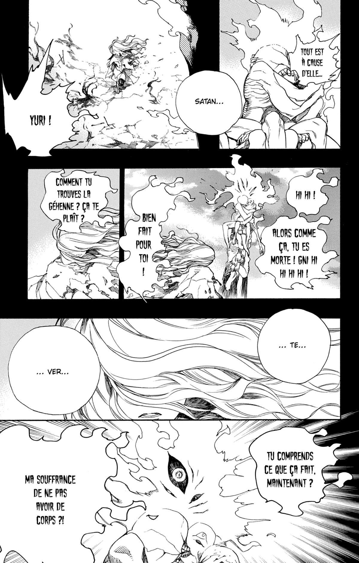 Read Ao No Exorcist fr Manga Online