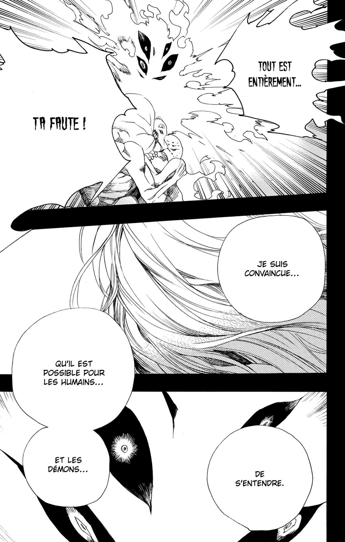 Read Ao No Exorcist fr Manga Online