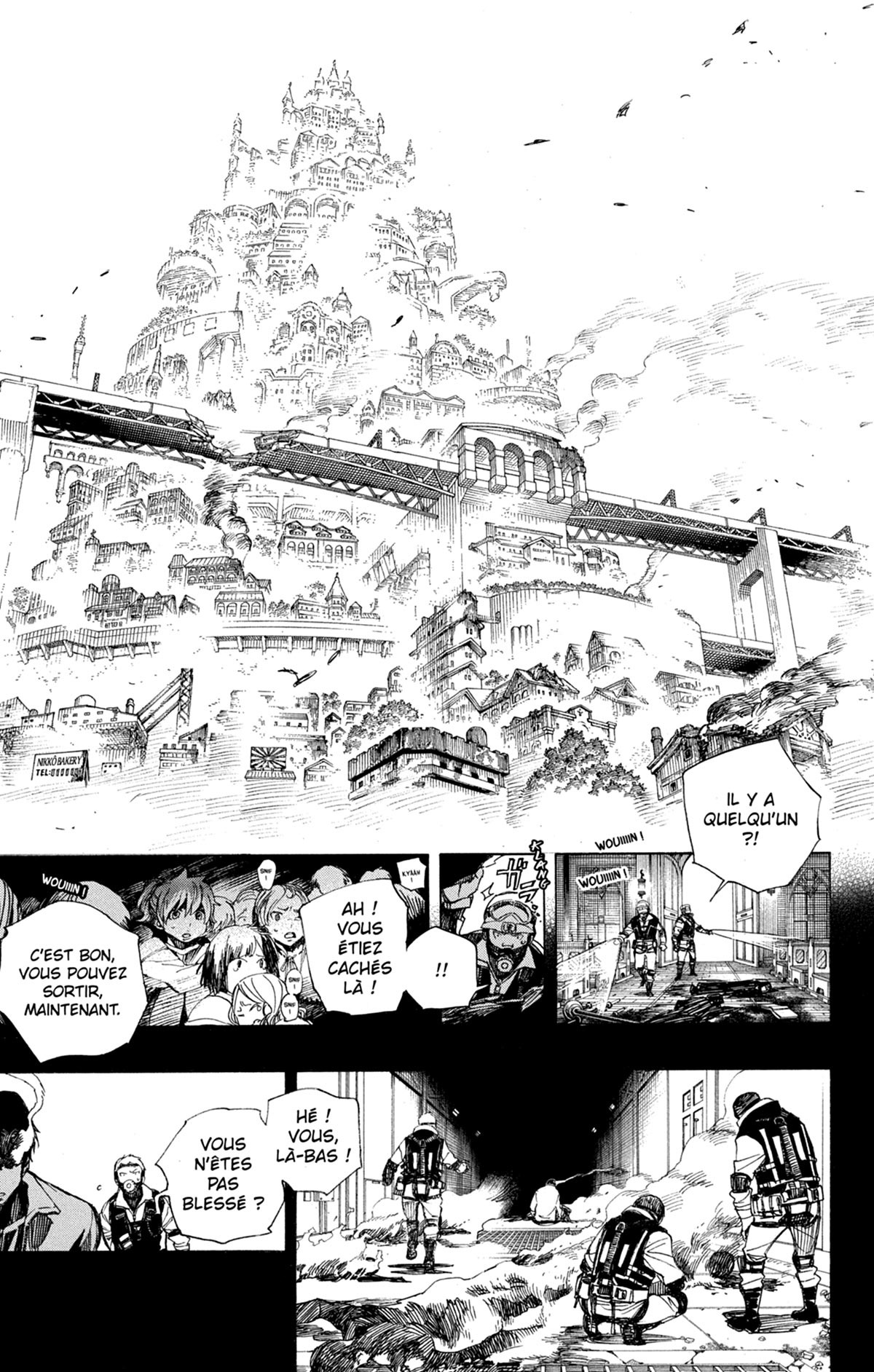 Read Ao No Exorcist fr Manga Online