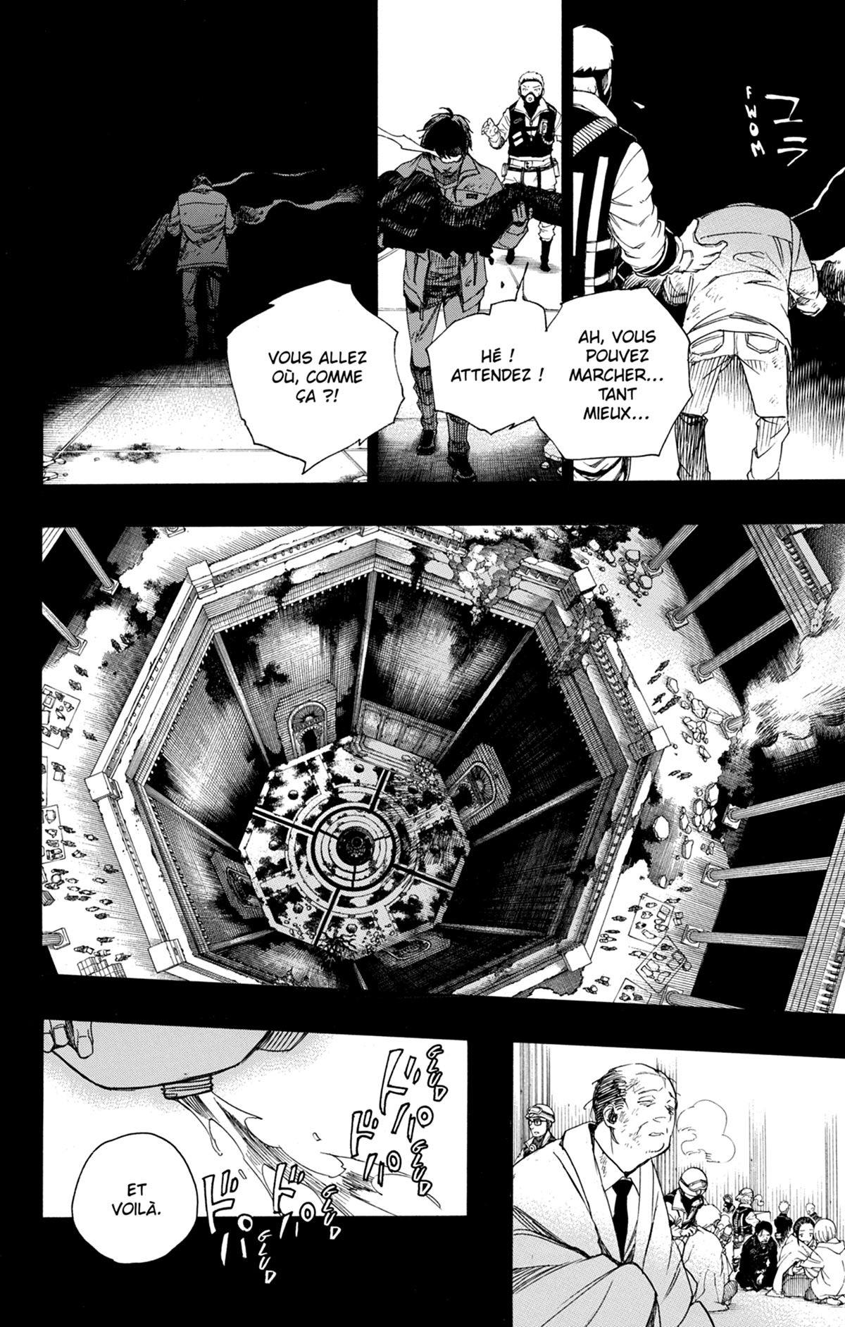 Read Ao No Exorcist fr Manga Online