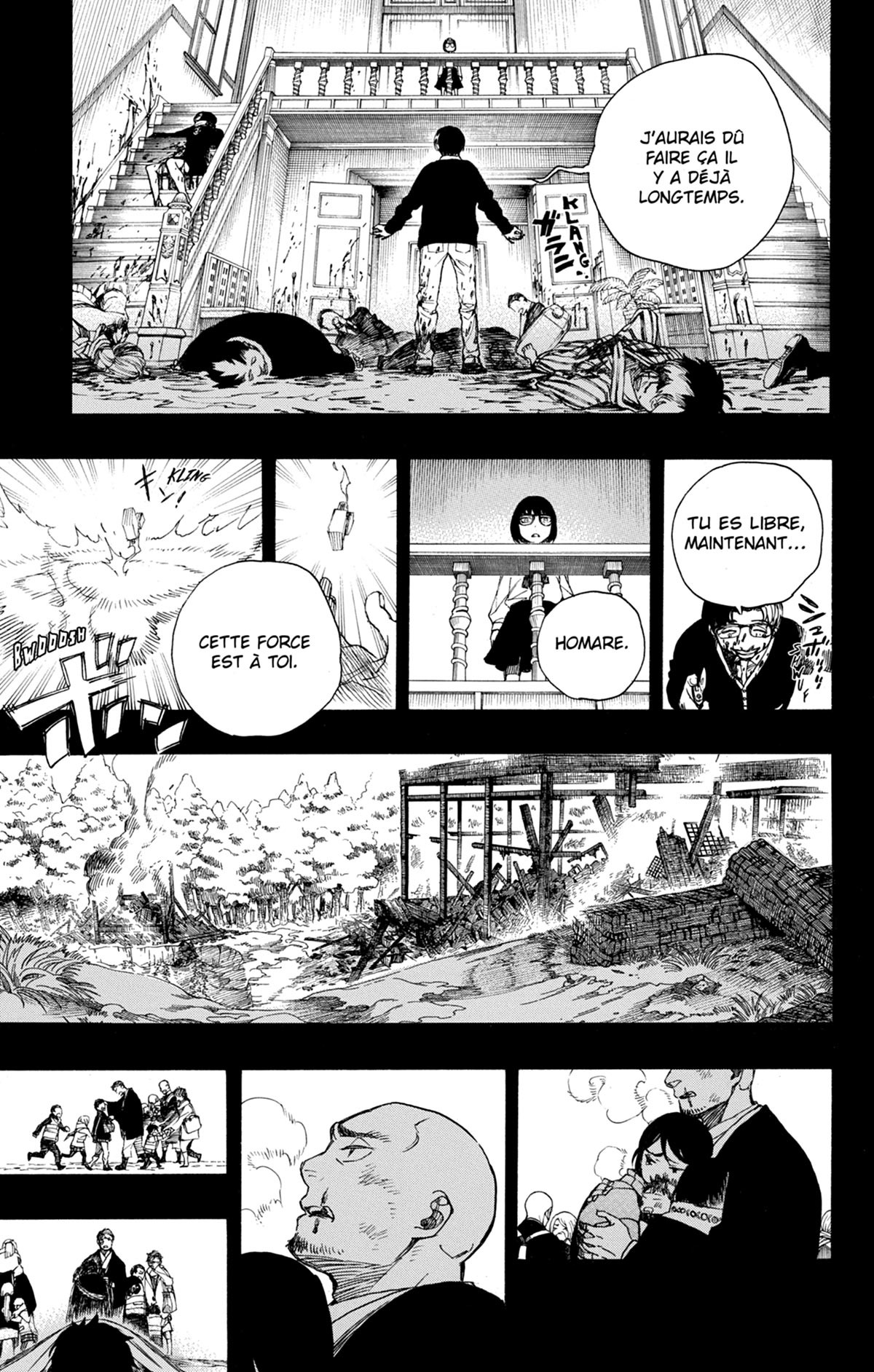 Read Ao No Exorcist fr Manga Online