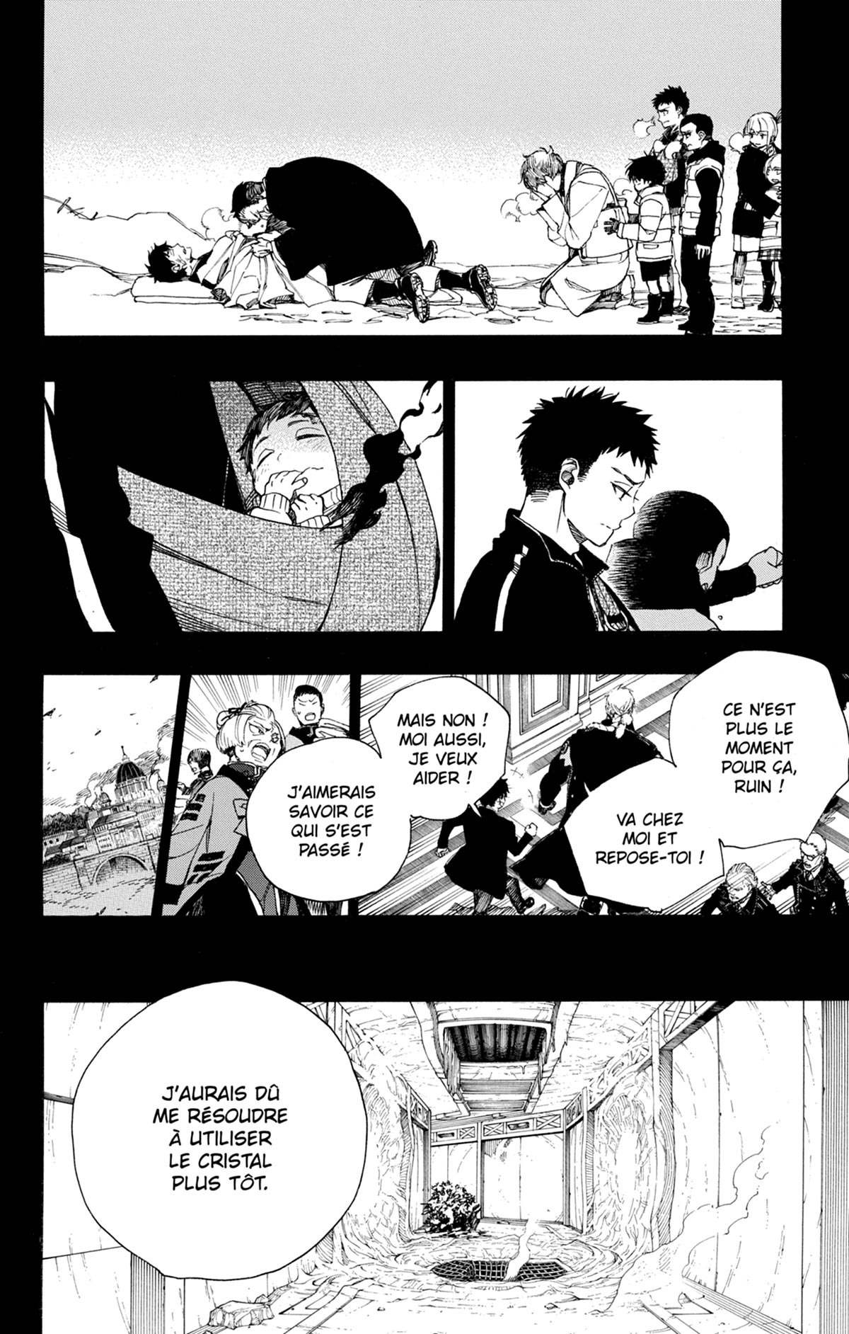 Read Ao No Exorcist fr Manga Online