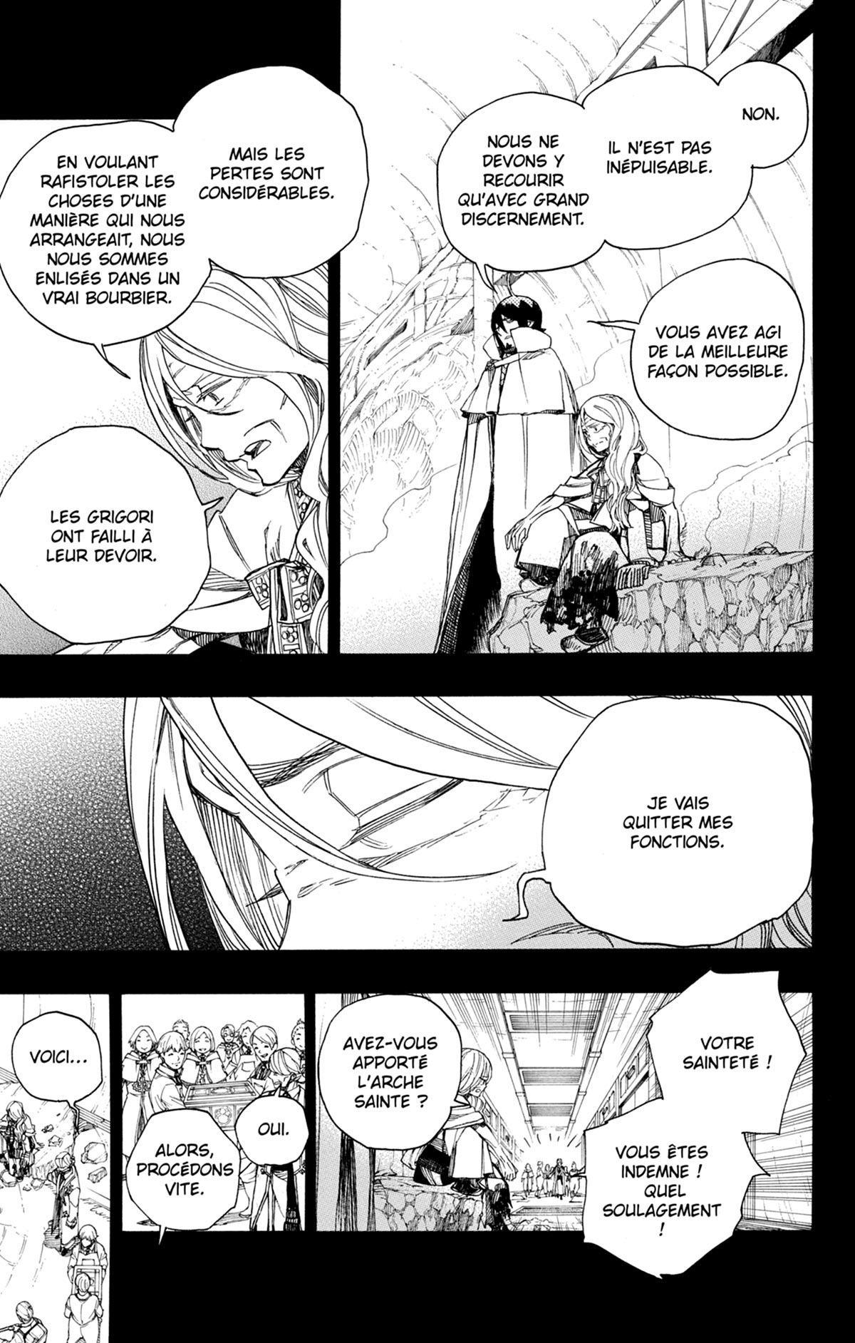 Read Ao No Exorcist fr Manga Online